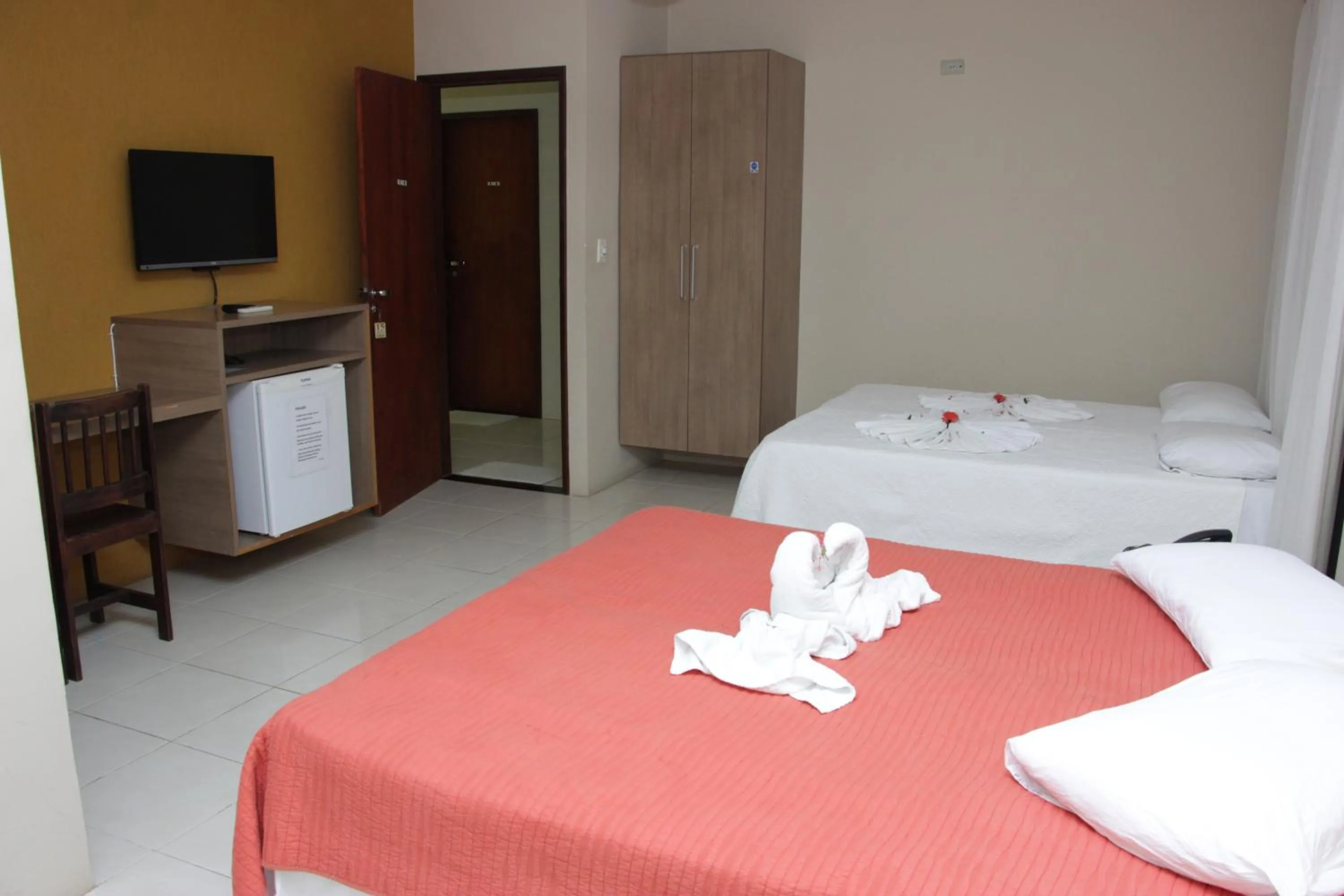 Bed in Pousada Vila do Porto