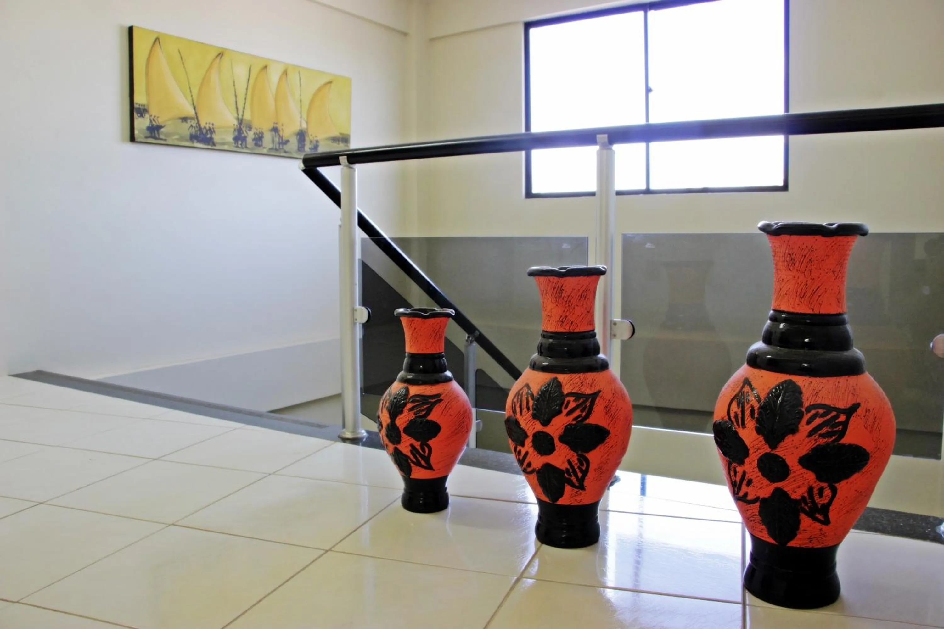 Decorative detail in Pousada Vila do Porto