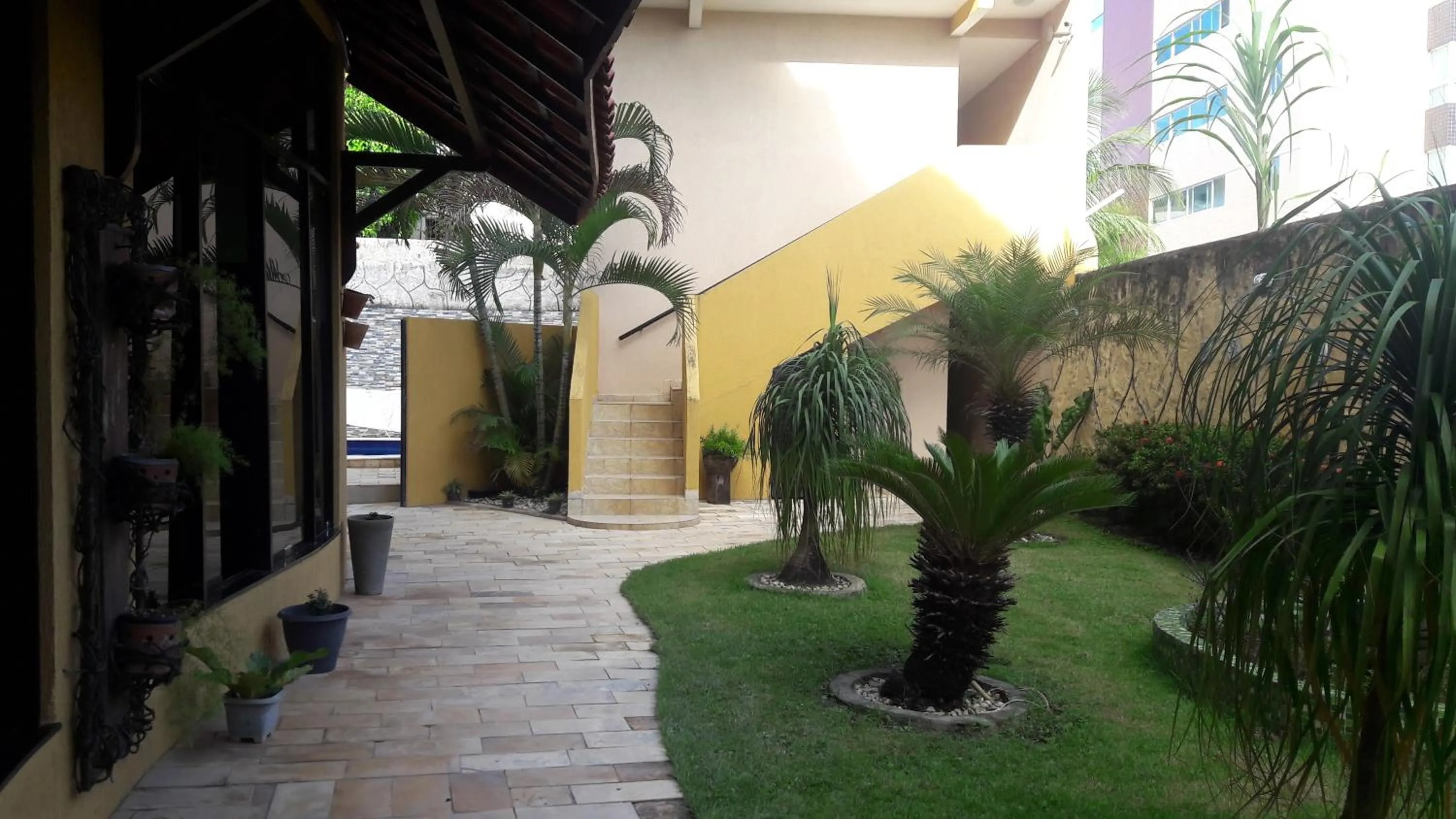 Property building in Pousada Vila do Porto