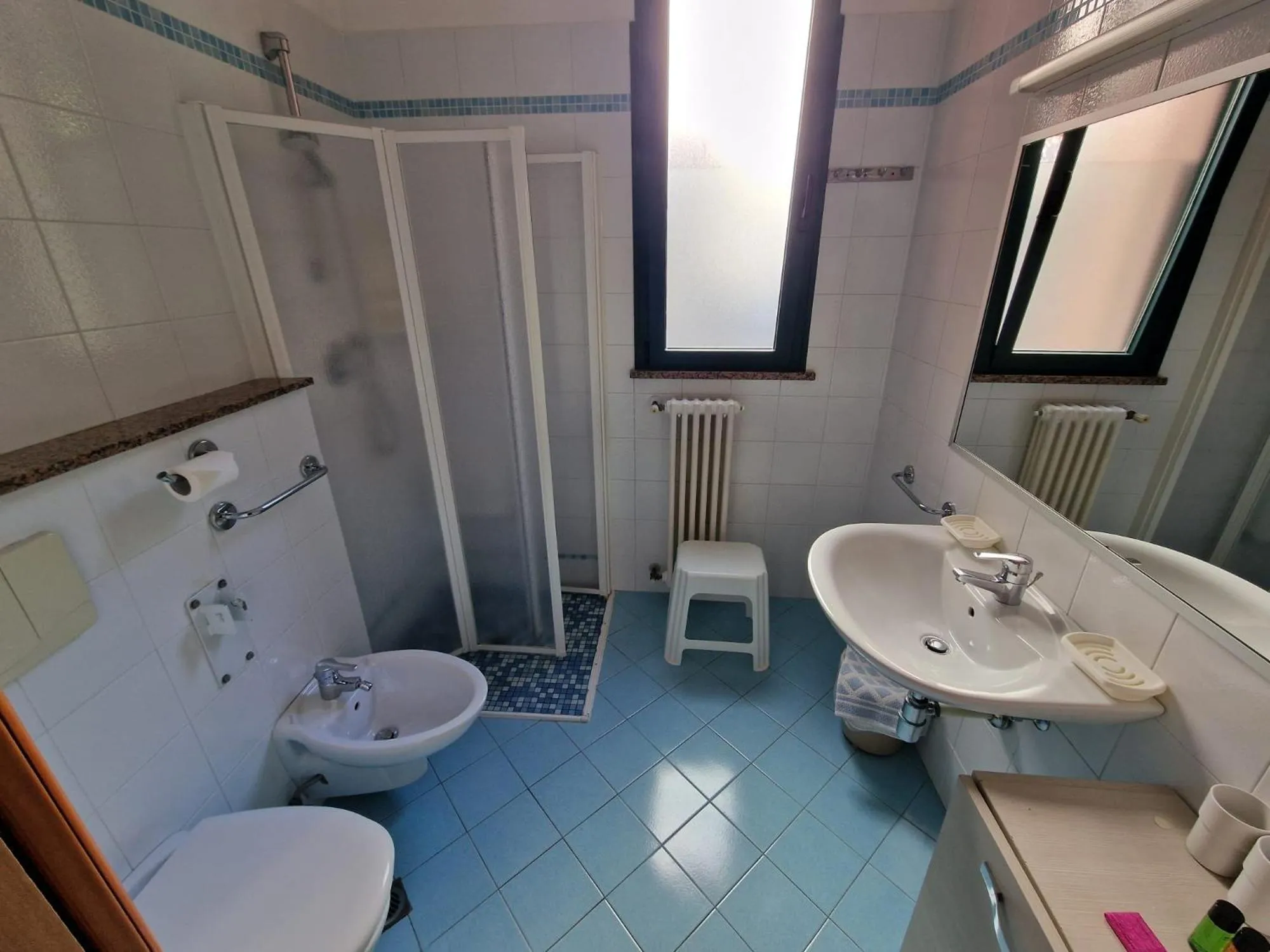 Shower in Hotel residence Jamaica