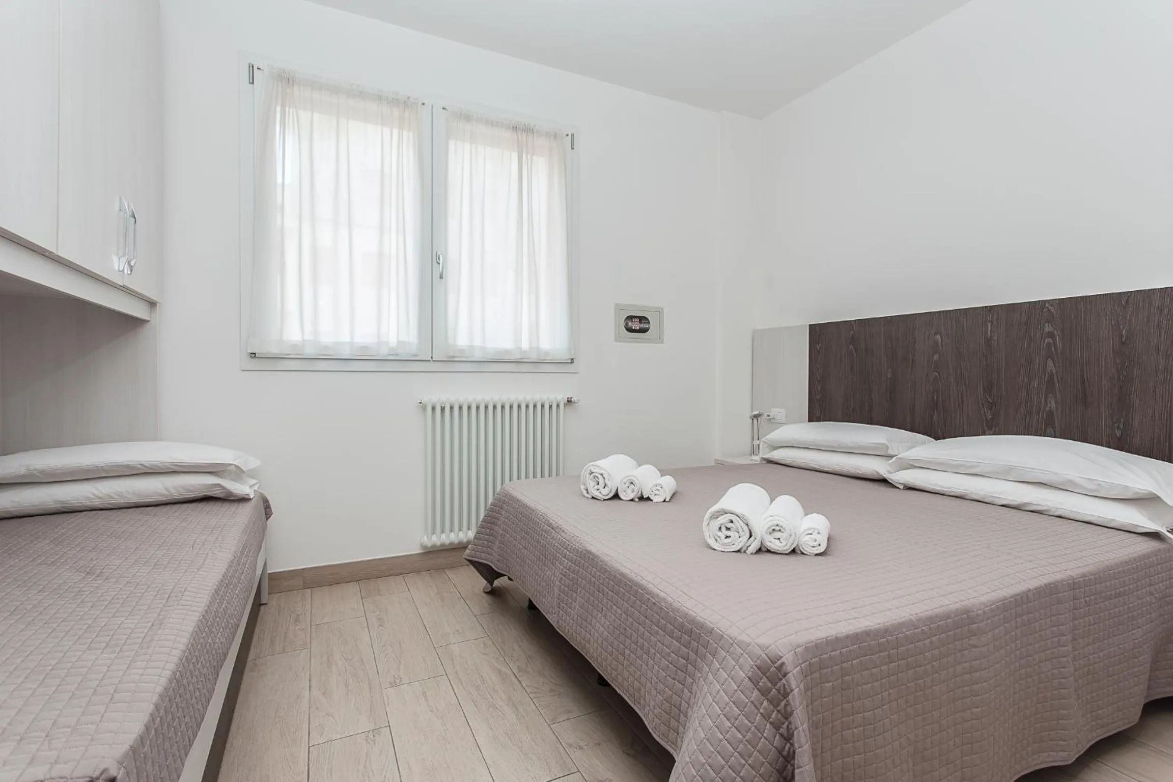 Bedroom, Bed in Hotel residence Jamaica