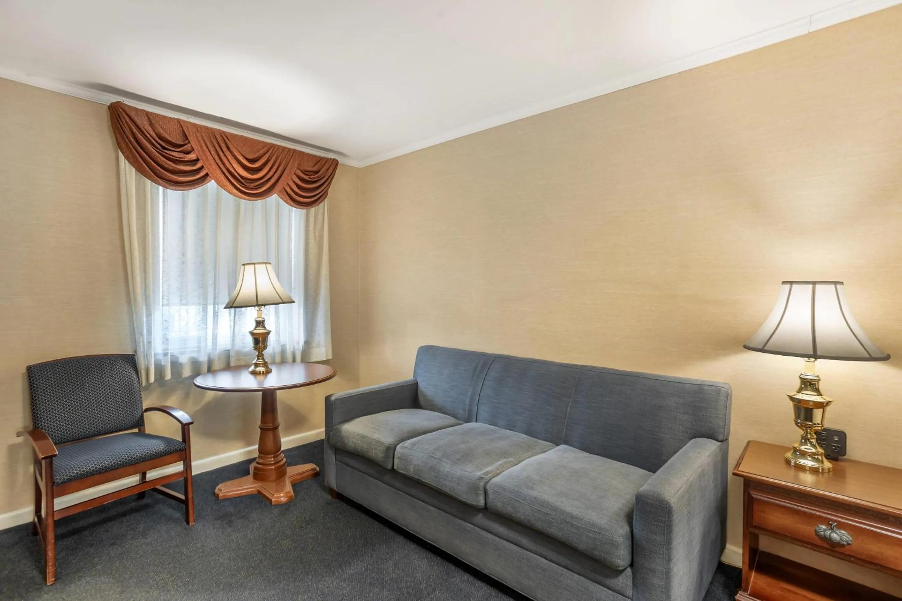 Bedroom in Quality Inn Gettysburg Battlefield