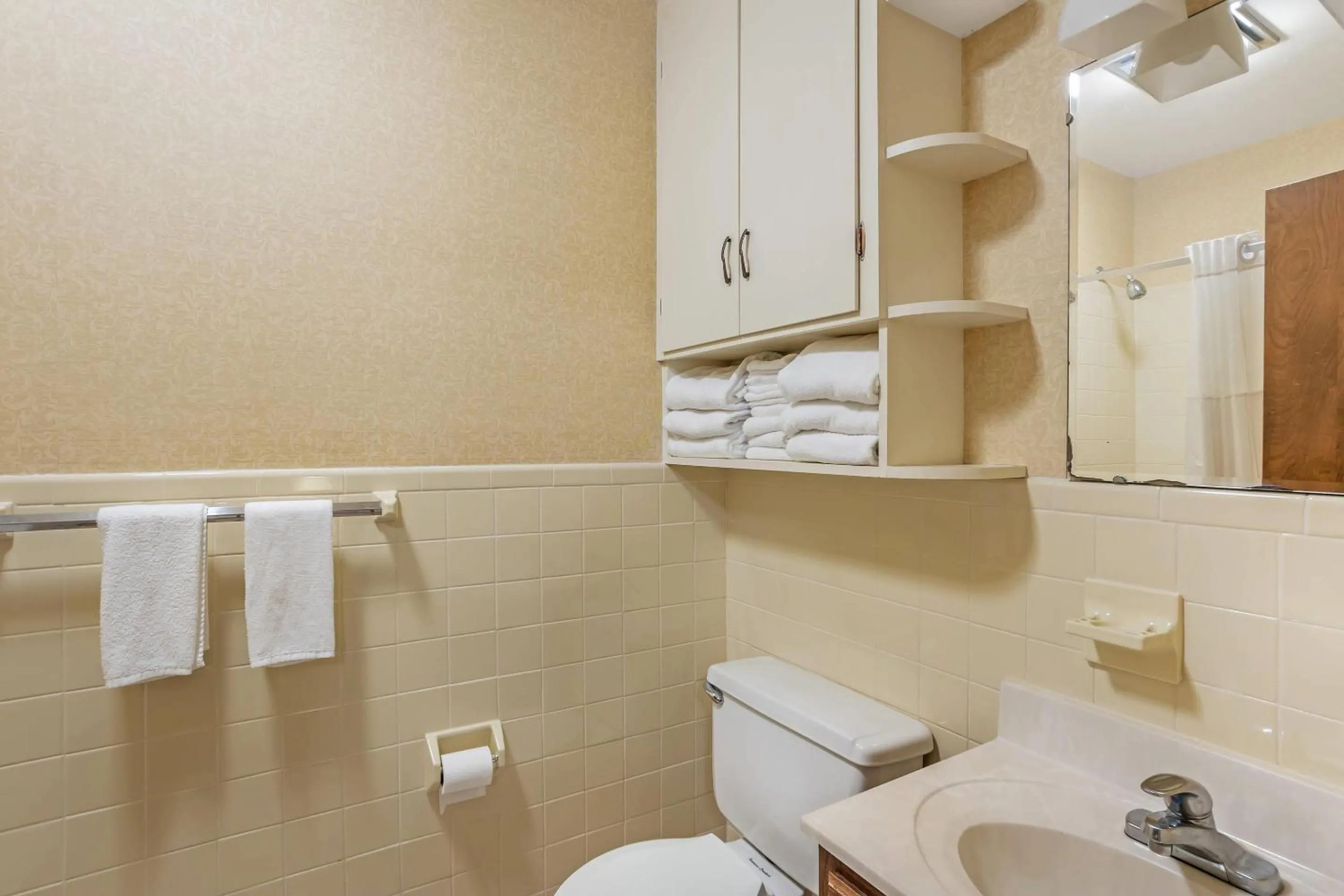 Bedroom in Quality Inn Gettysburg Battlefield