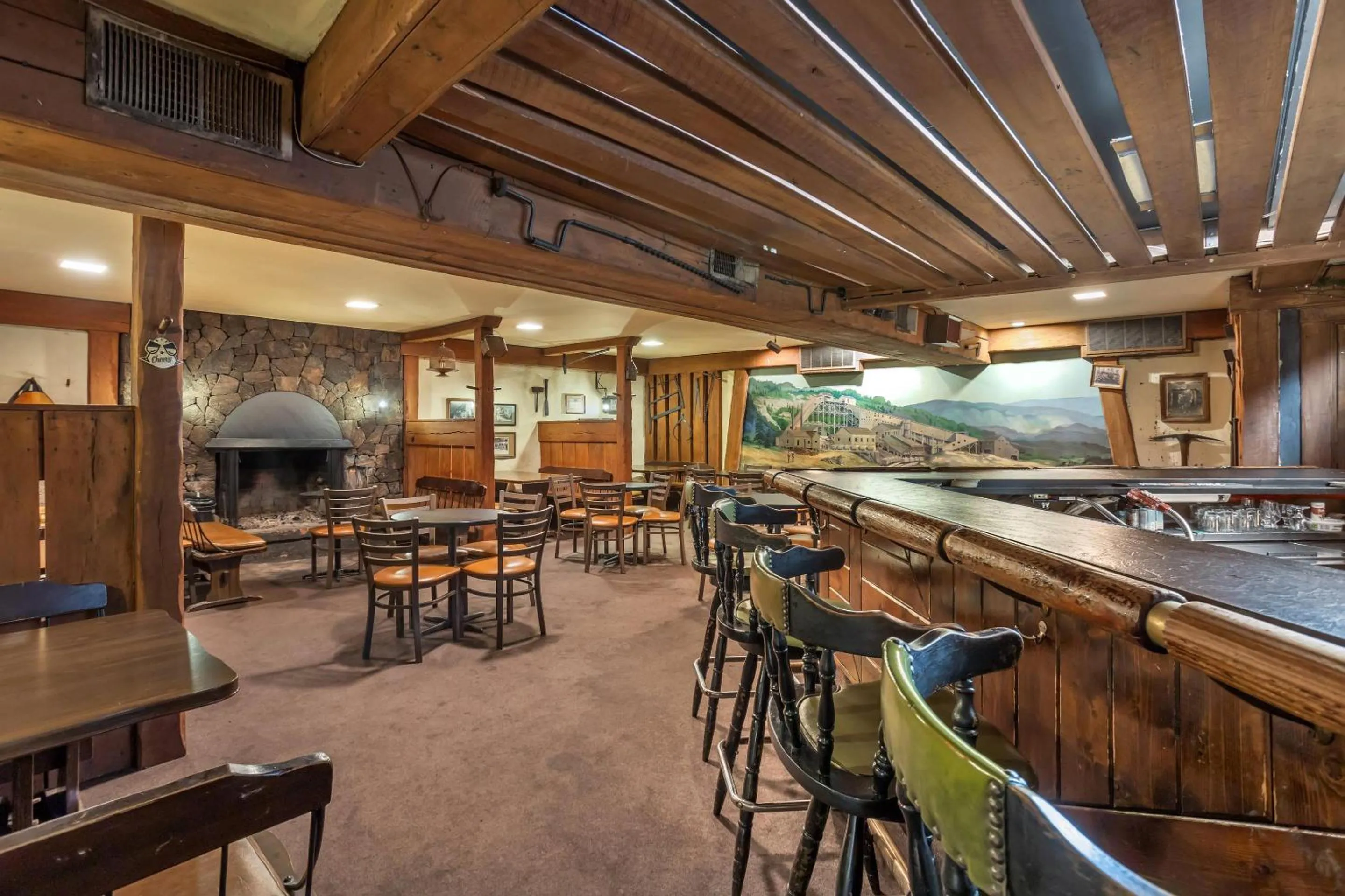 Restaurant/places to eat in Quality Inn Gettysburg Battlefield