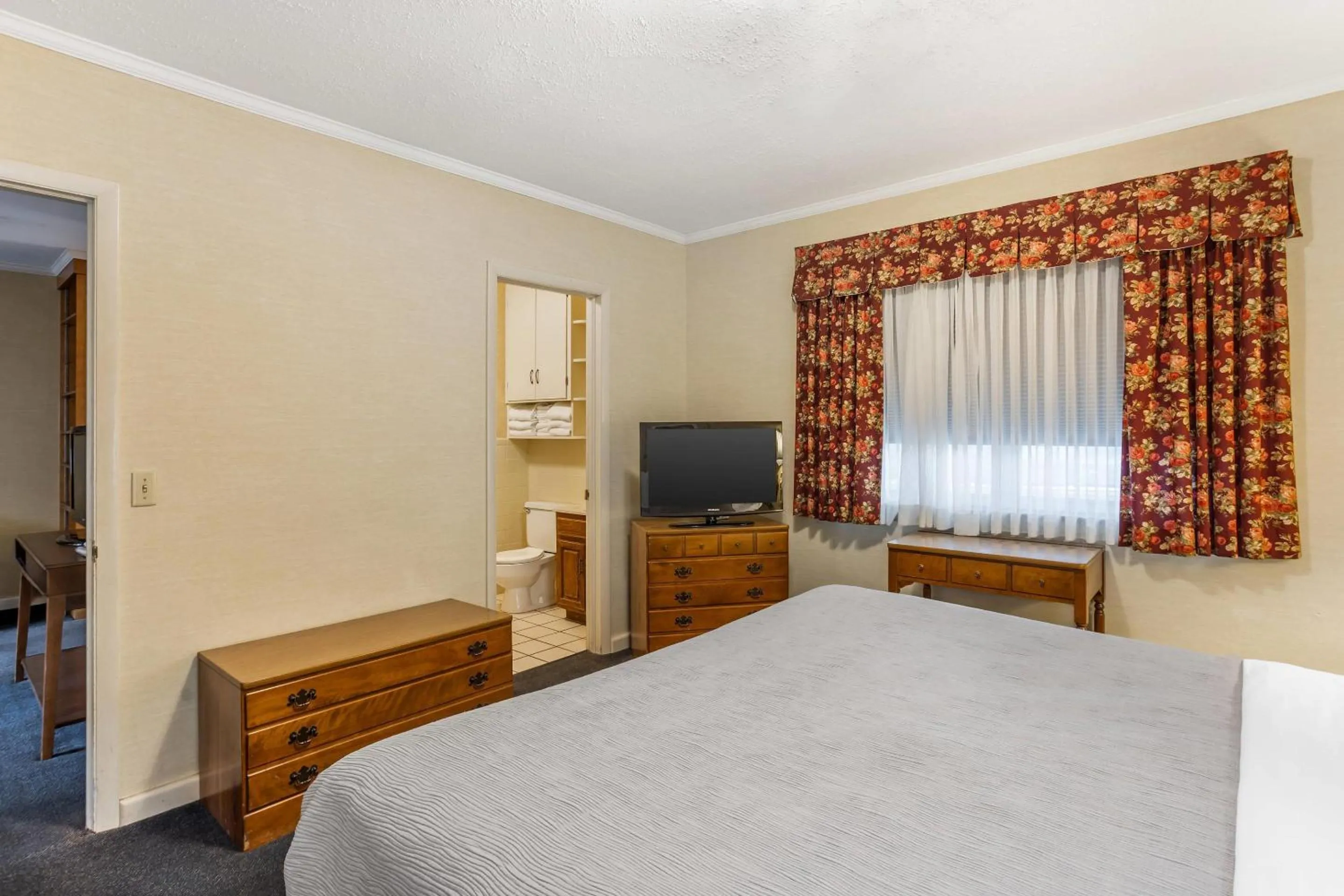 Bedroom, Bed in Quality Inn Gettysburg Battlefield