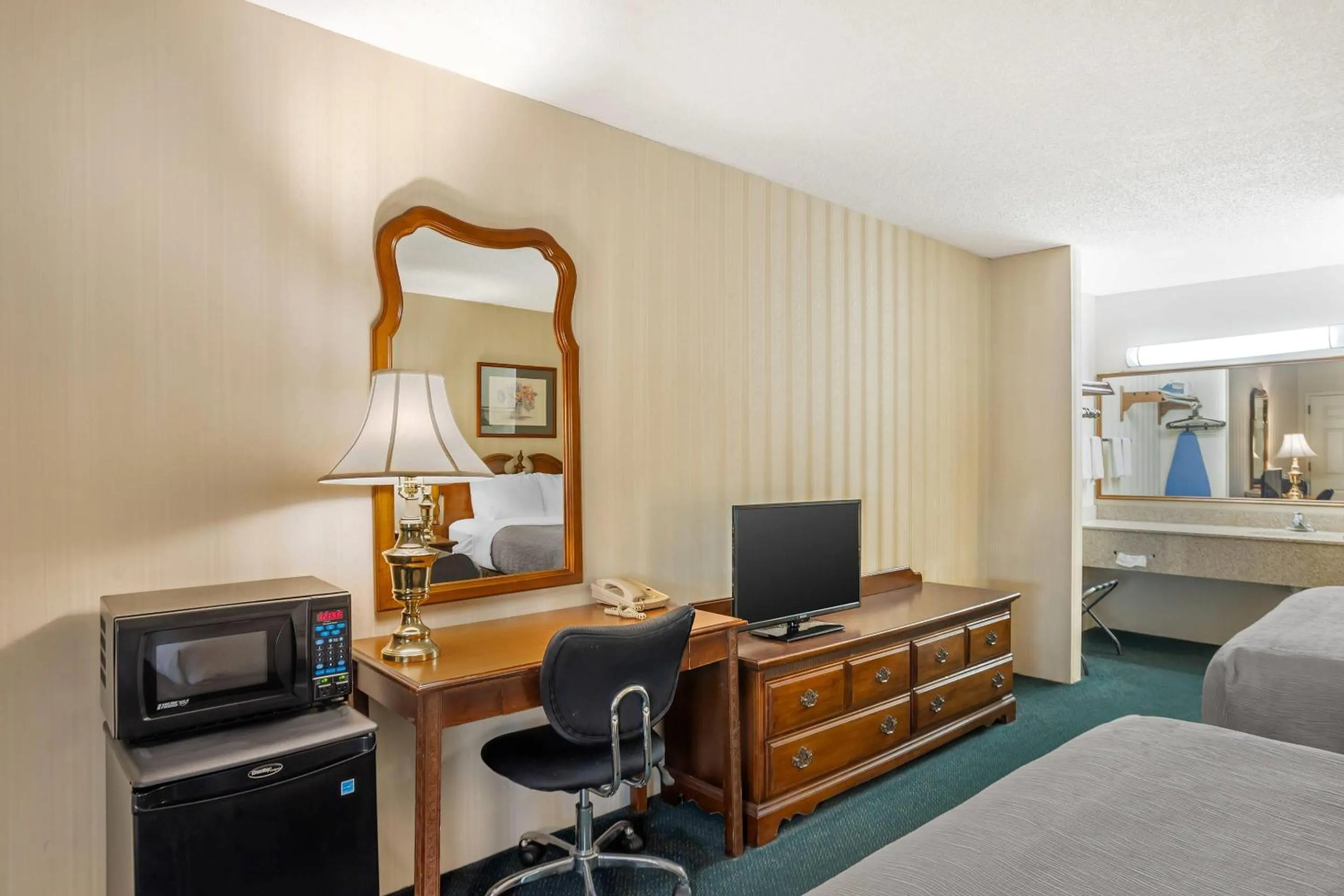 Bedroom, Bed in Quality Inn Gettysburg Battlefield