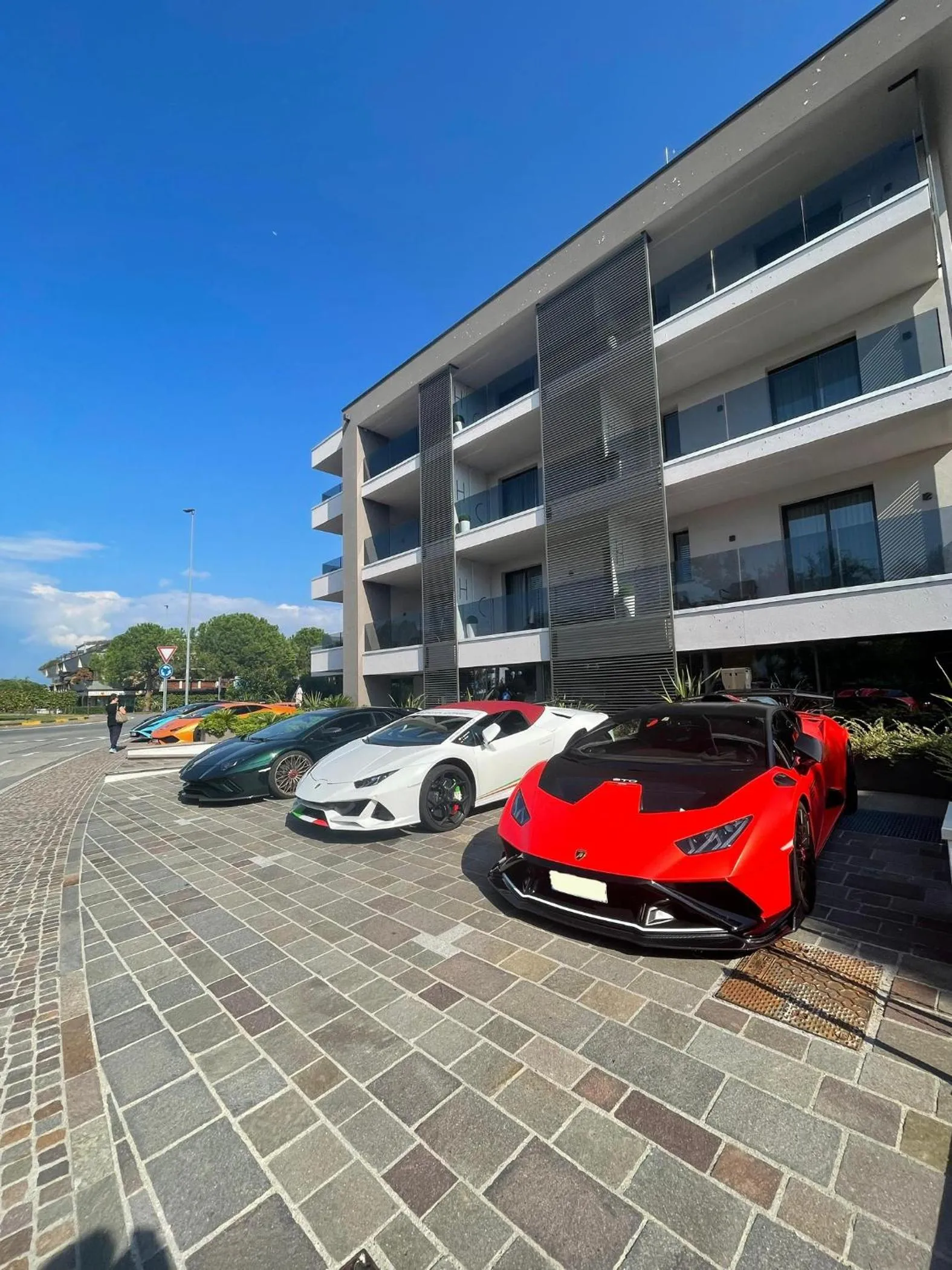 Parking in Hotel Cristal