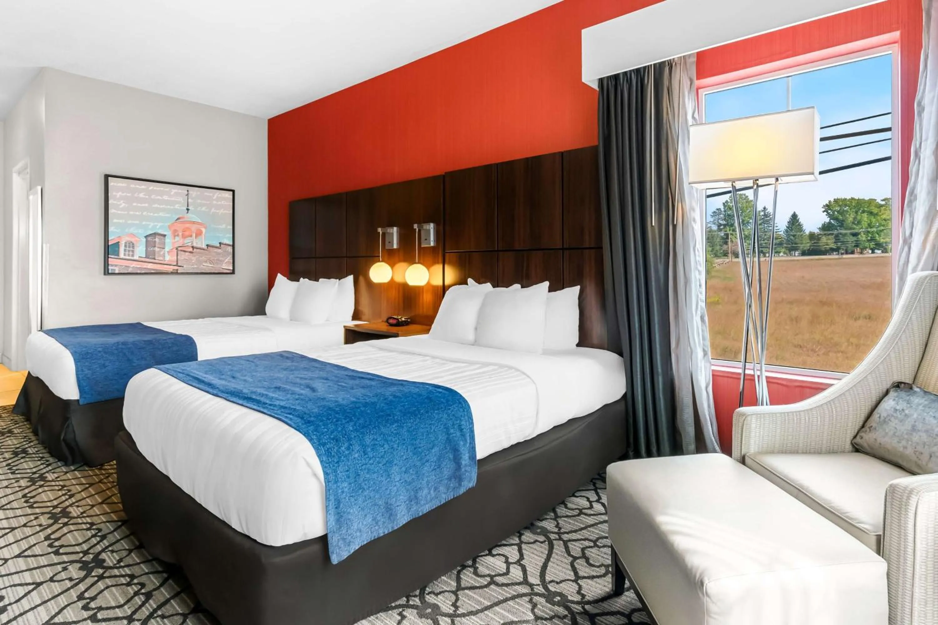 Bedroom, Bed in Best Western Gettysburg