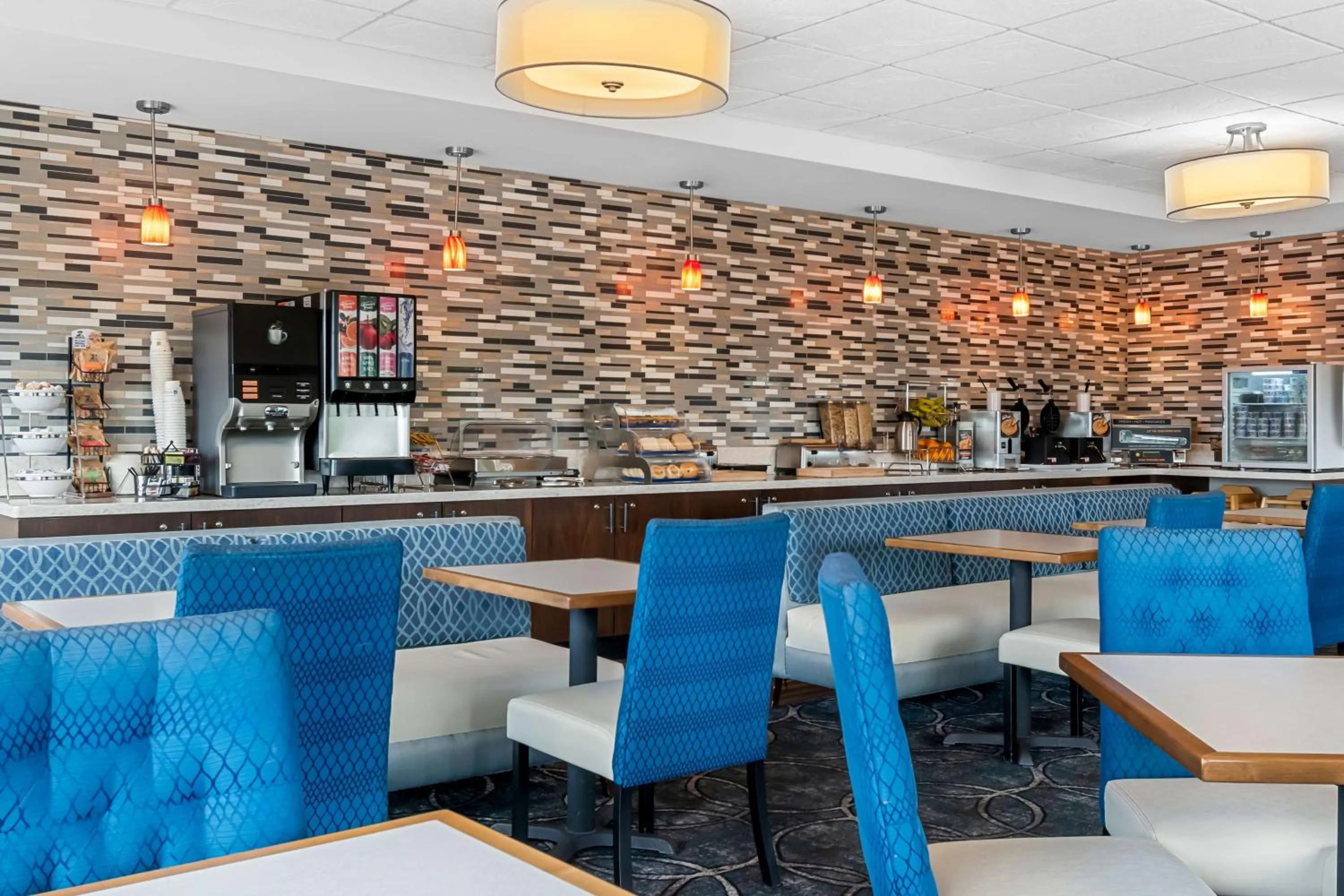 Breakfast in Best Western Gettysburg