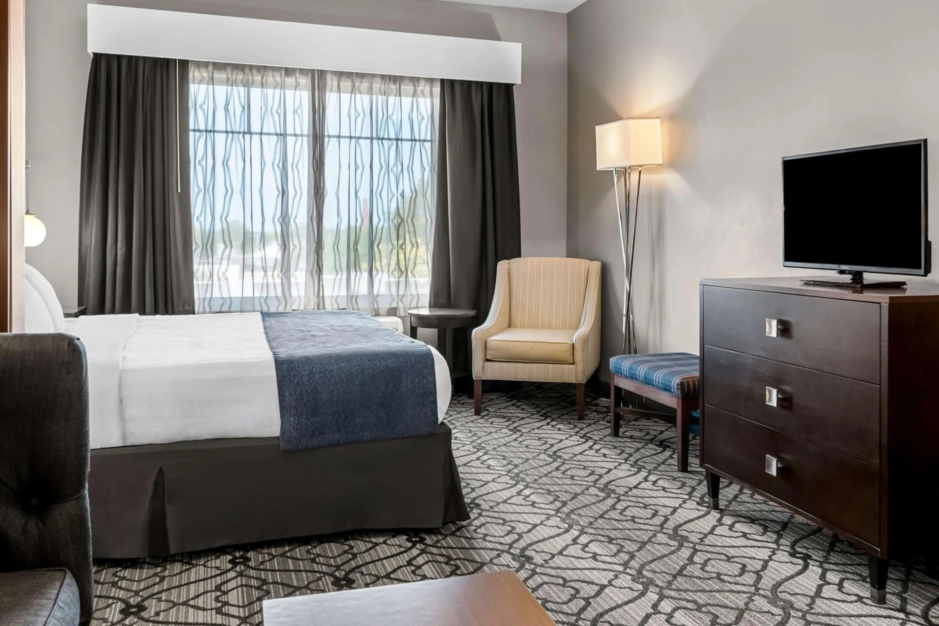 Bedroom, Bed in Best Western Gettysburg