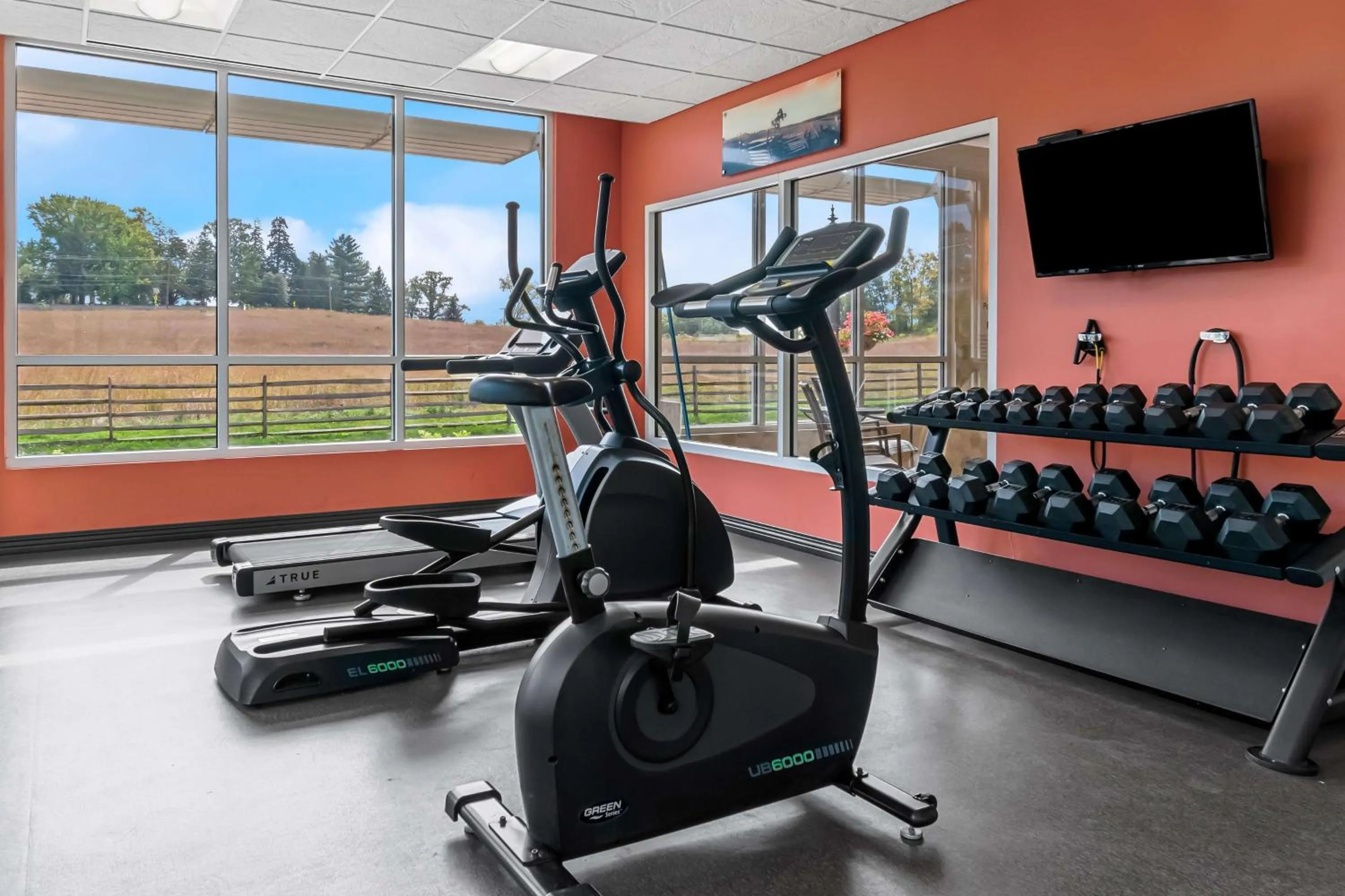 Fitness centre/facilities in Best Western Gettysburg