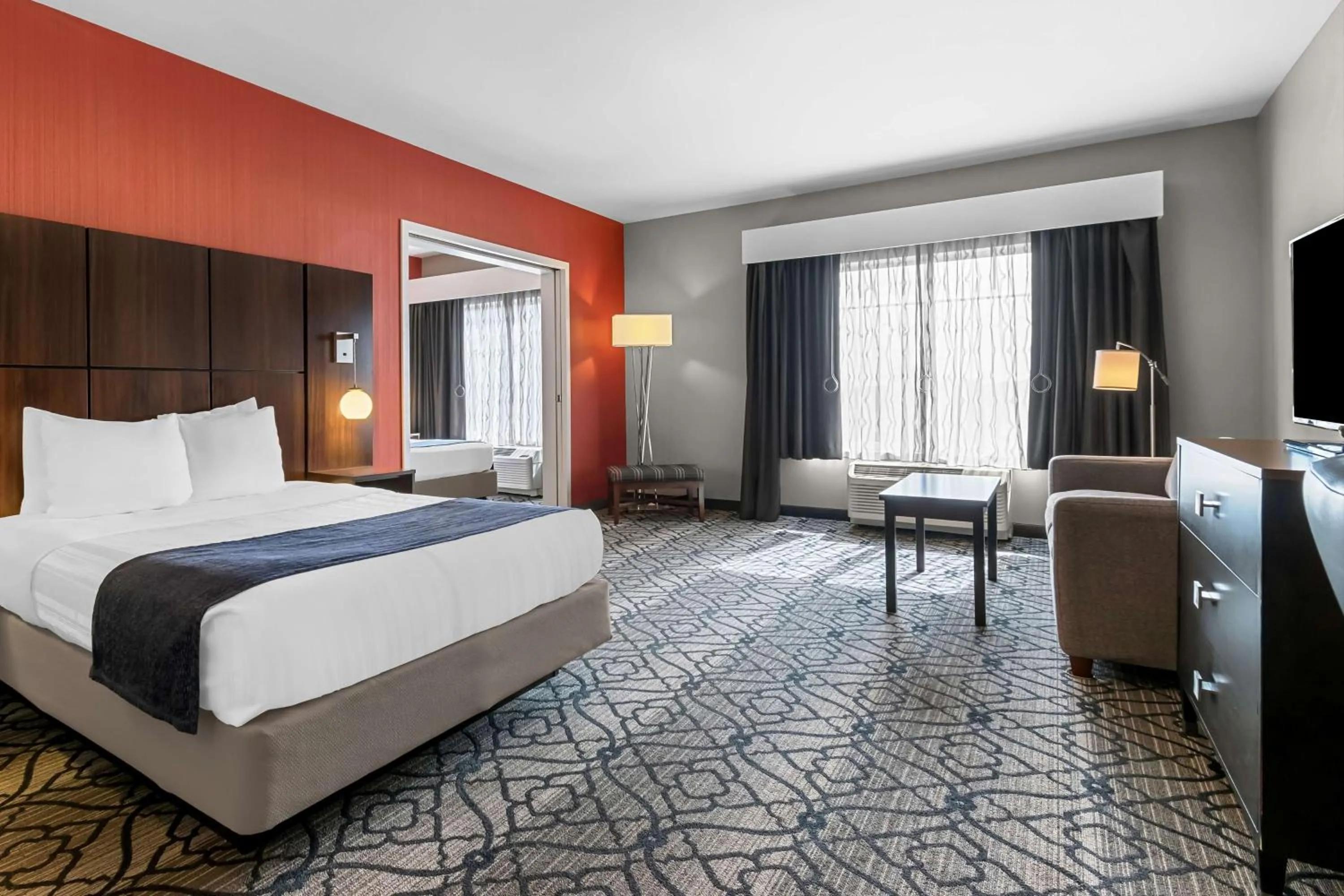 Bedroom, Bed in Best Western Gettysburg