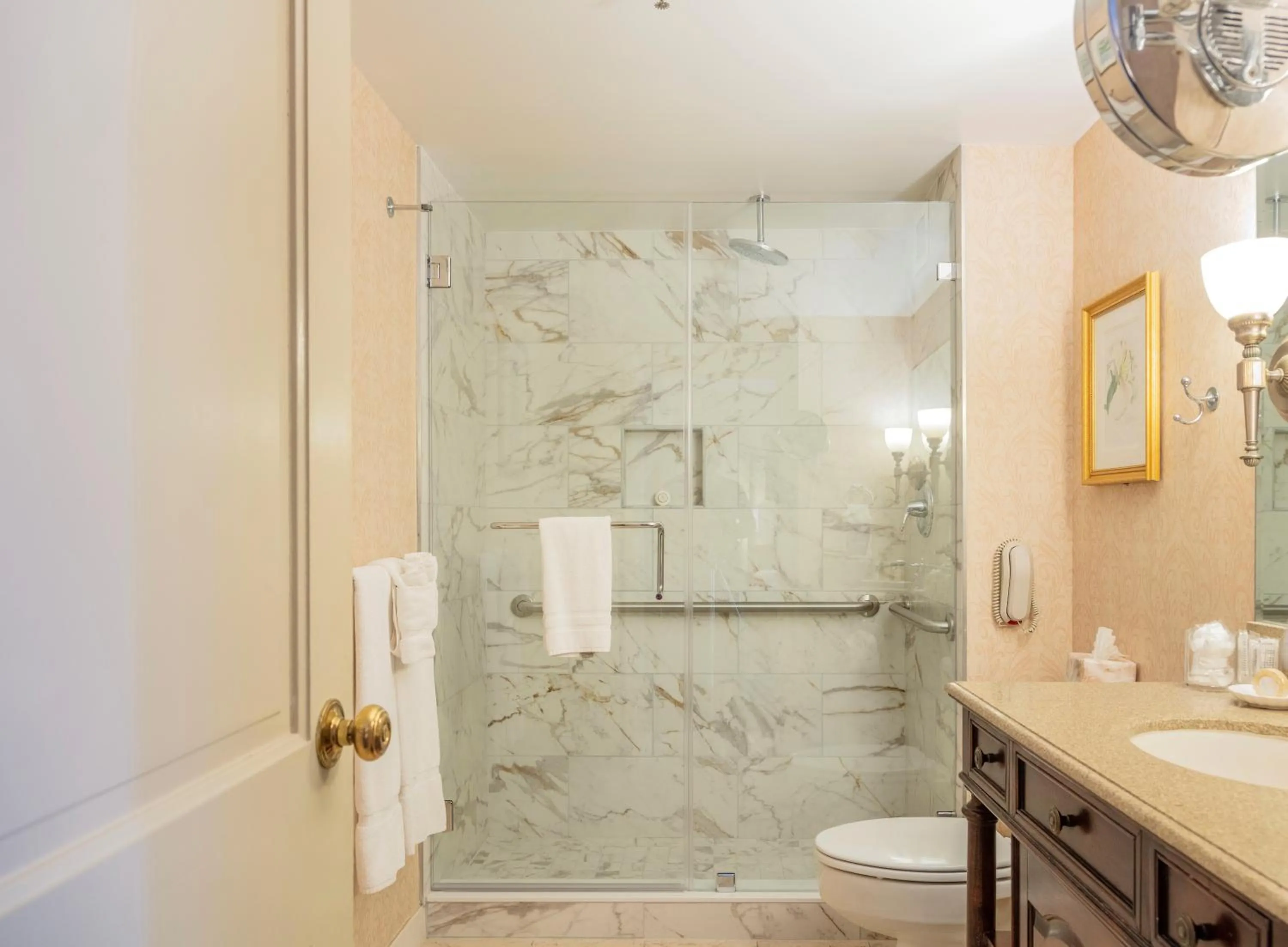 Bathroom in The Brown Hotel