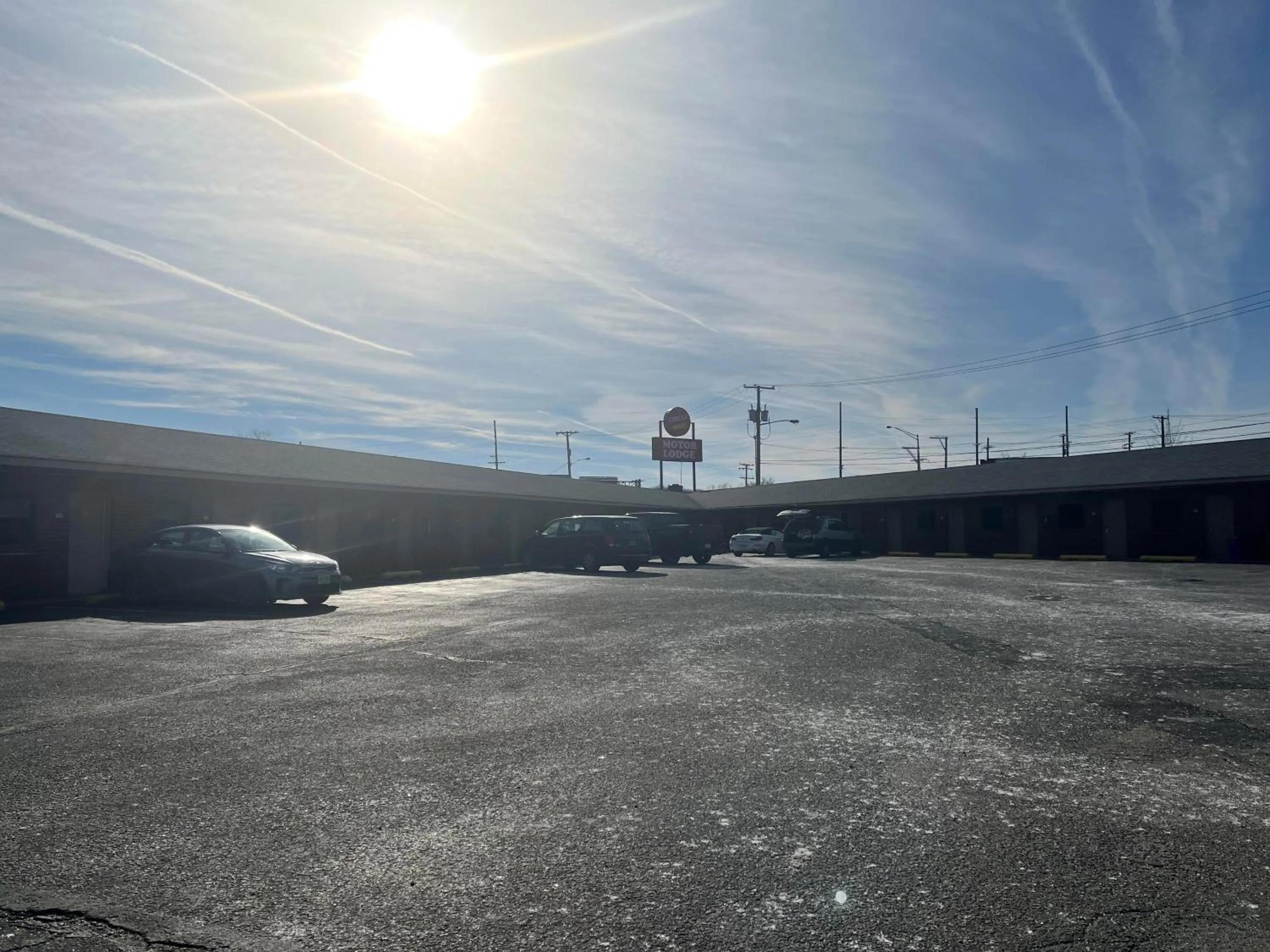 Parking in Circle Motor Lodge