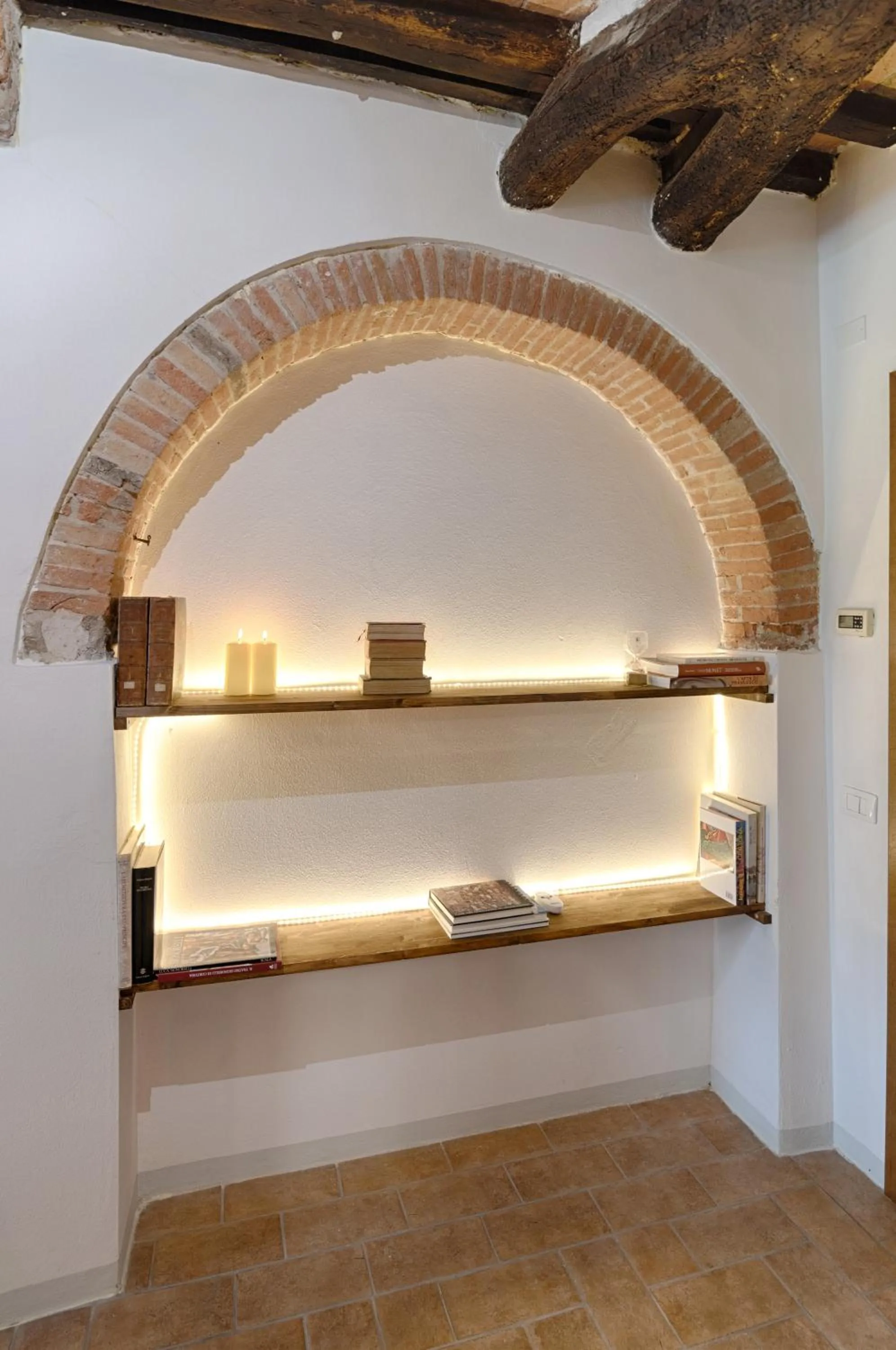 Living room in Monastero San Silvestro