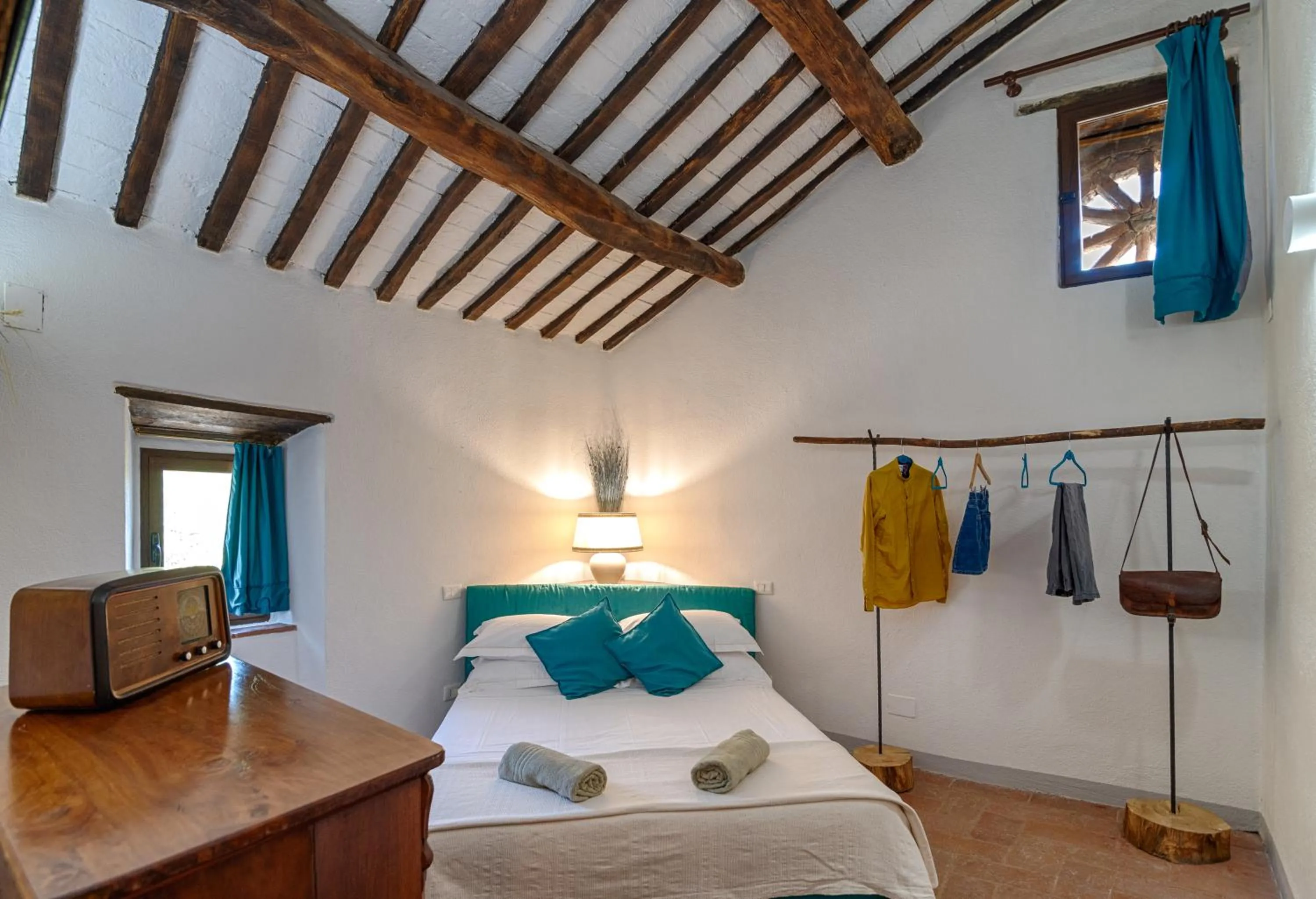 Bed in Monastero San Silvestro