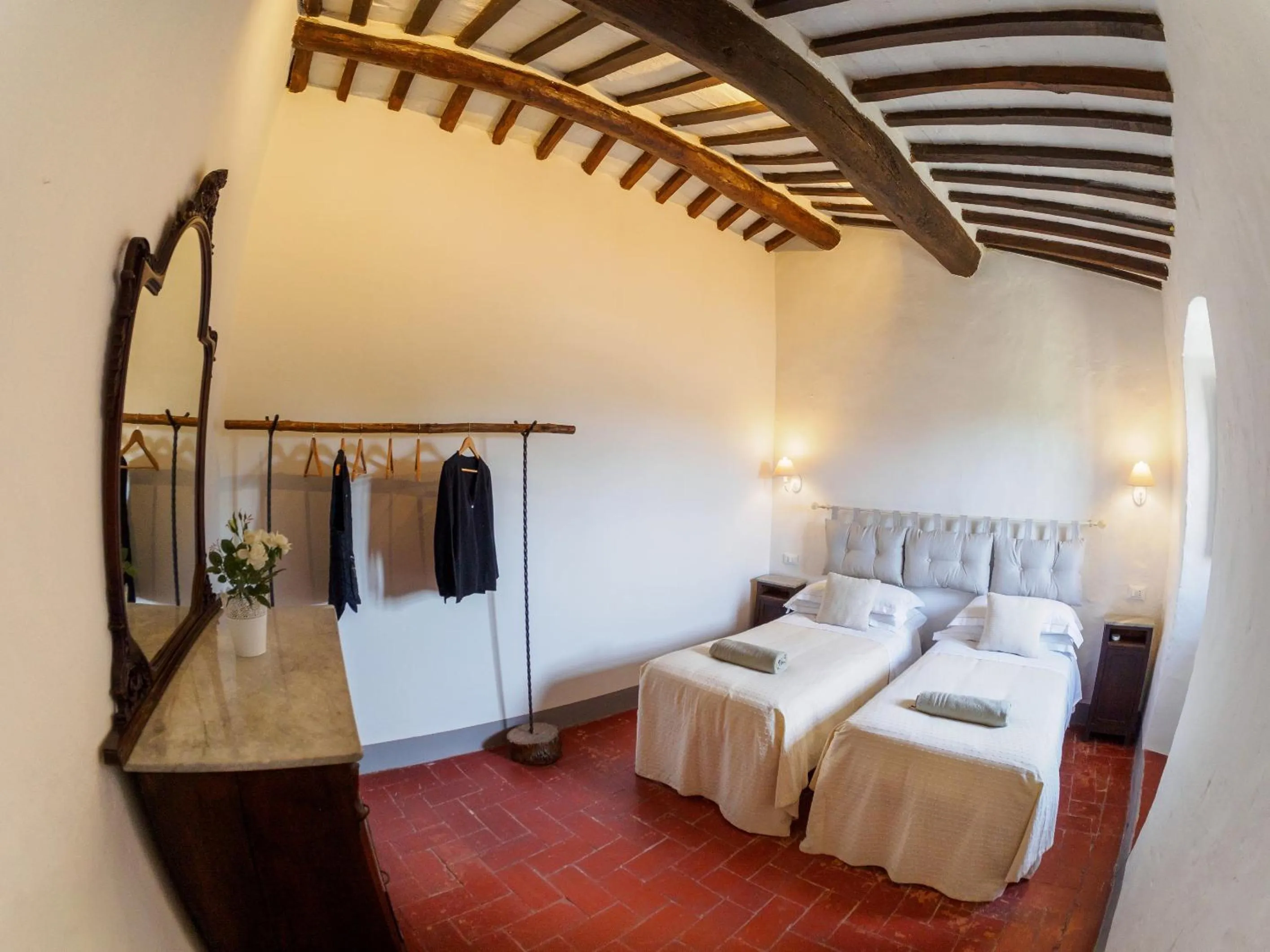 Bed in Monastero San Silvestro