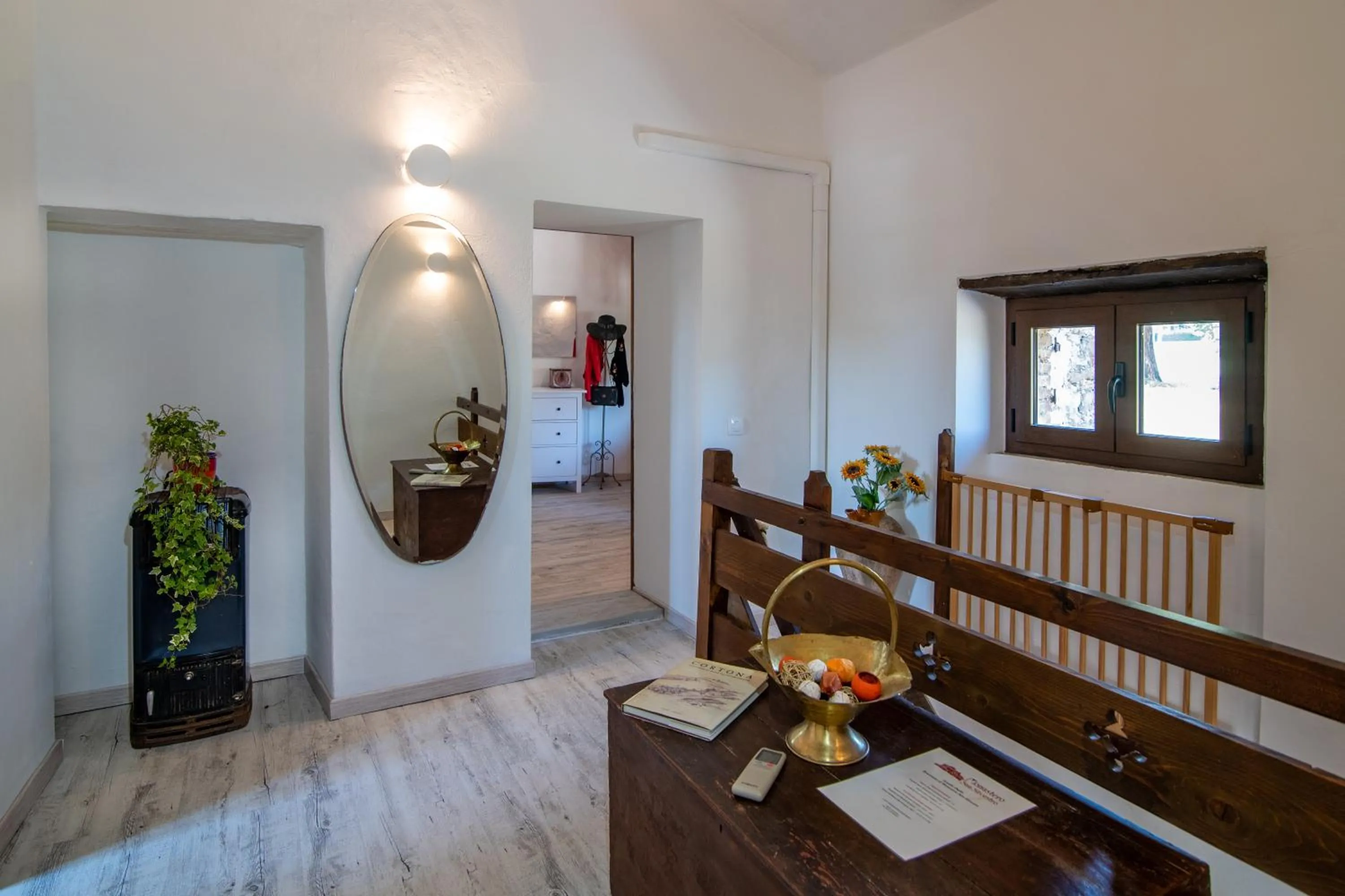 Photo of the whole room in Monastero San Silvestro