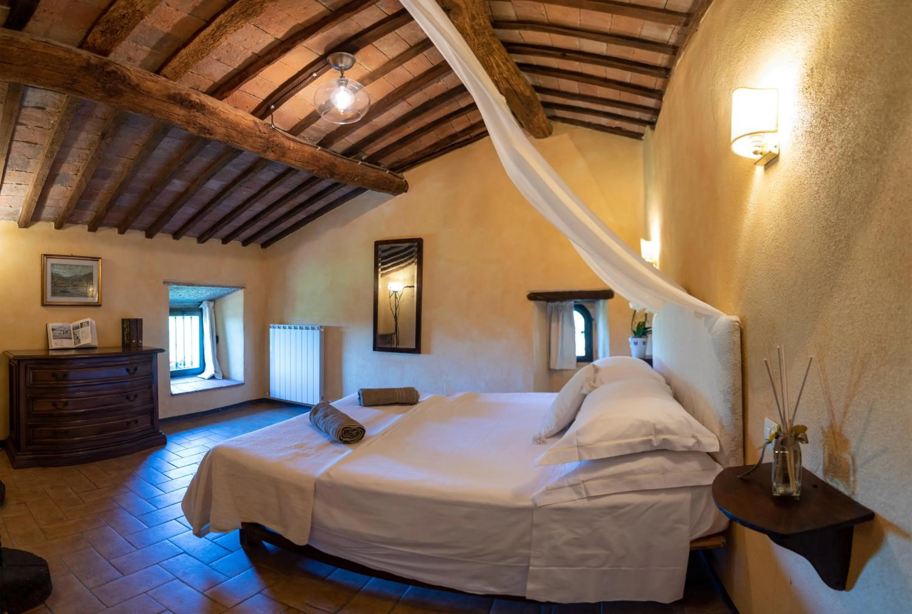 Bed in Monastero San Silvestro