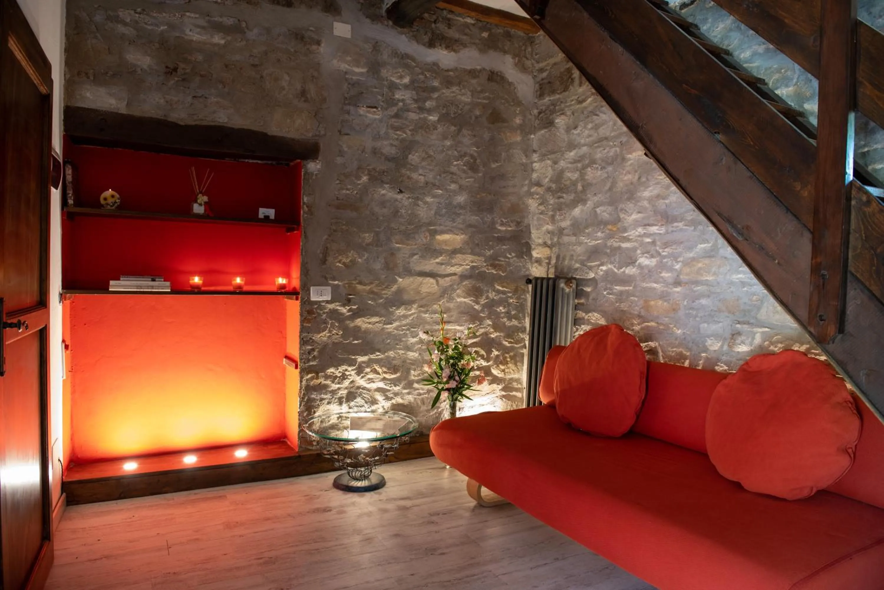 Living room in Monastero San Silvestro