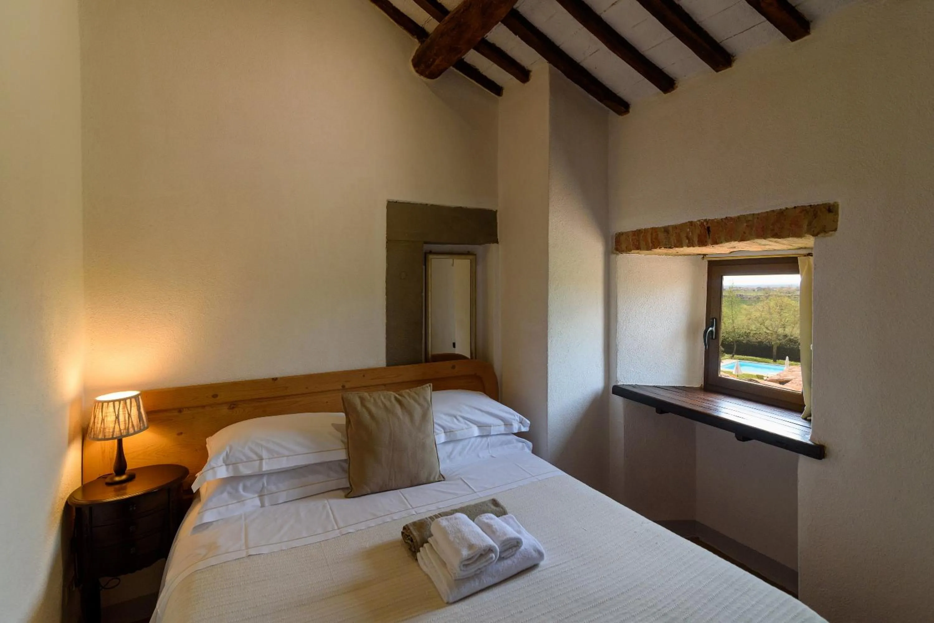 Bed in Monastero San Silvestro