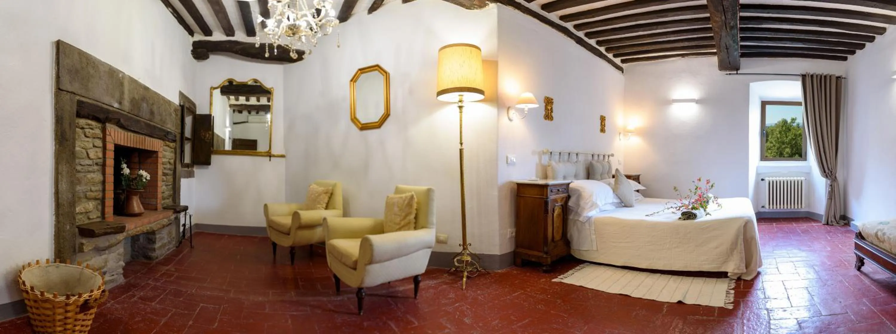 Bed in Monastero San Silvestro