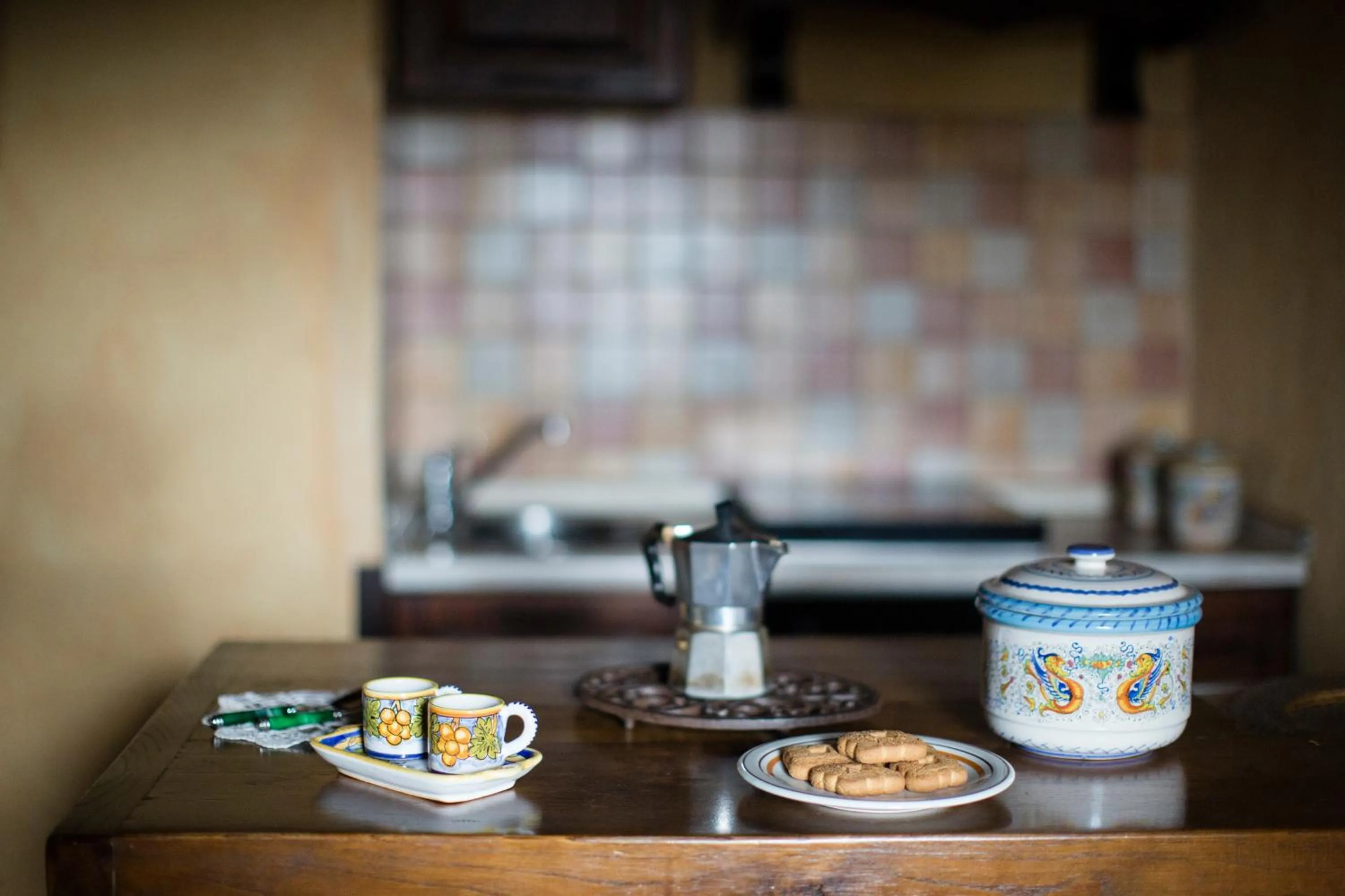 Coffee/tea facilities in Monastero San Silvestro