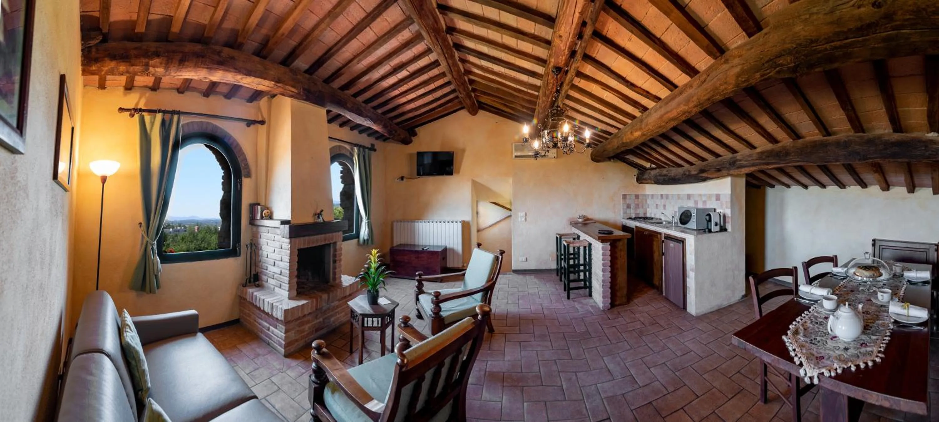 TV and multimedia in Monastero San Silvestro