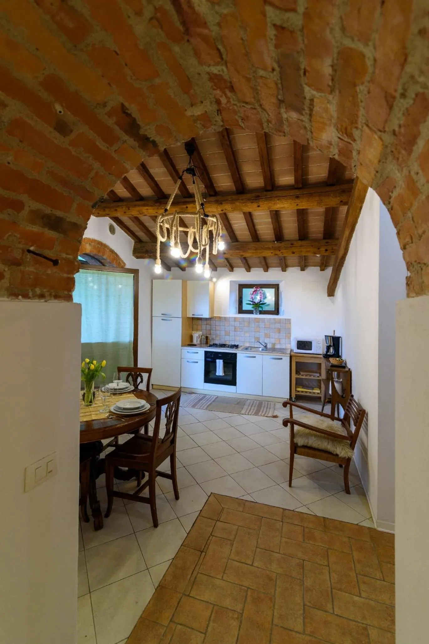 Living room in Monastero San Silvestro