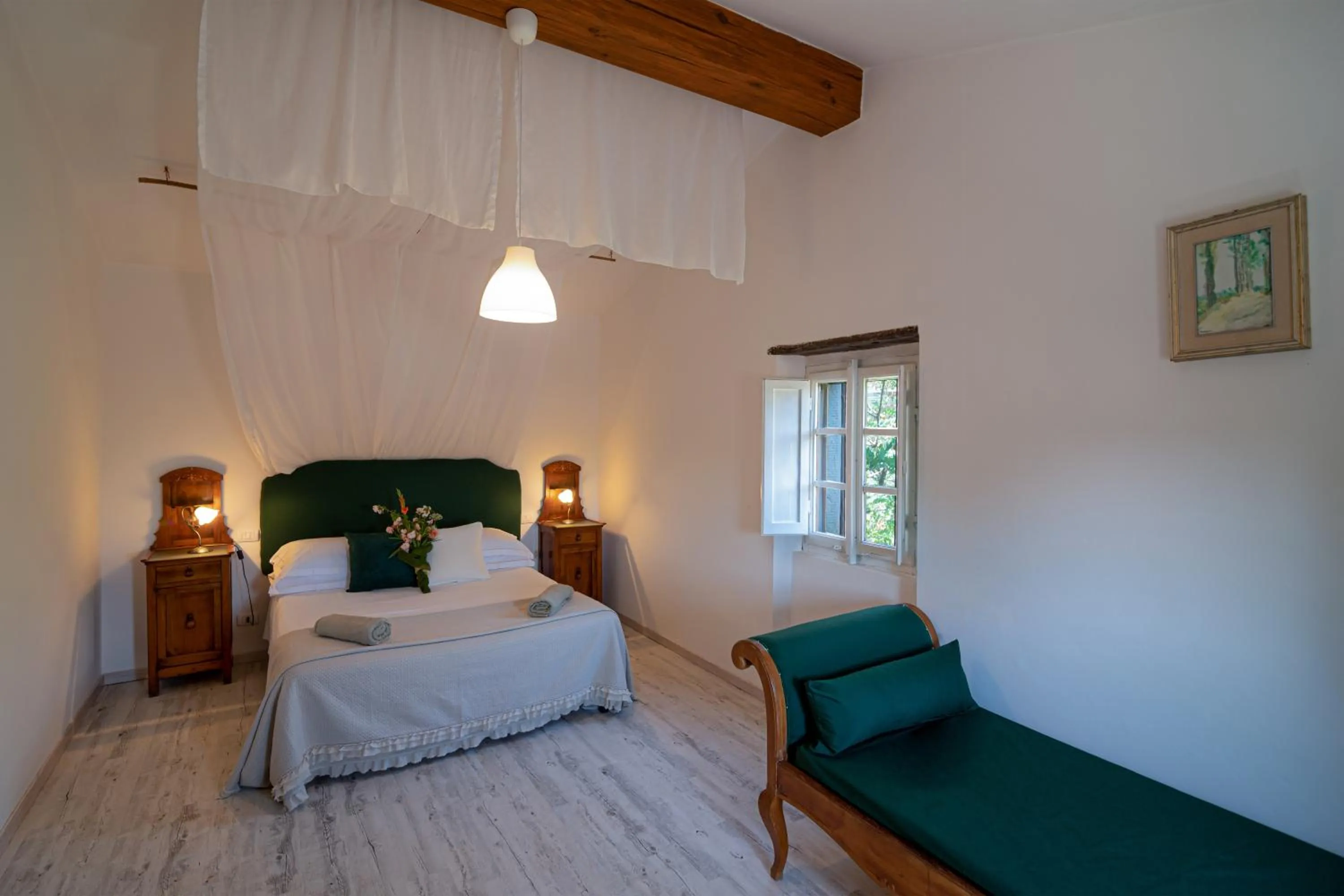 Bed in Monastero San Silvestro