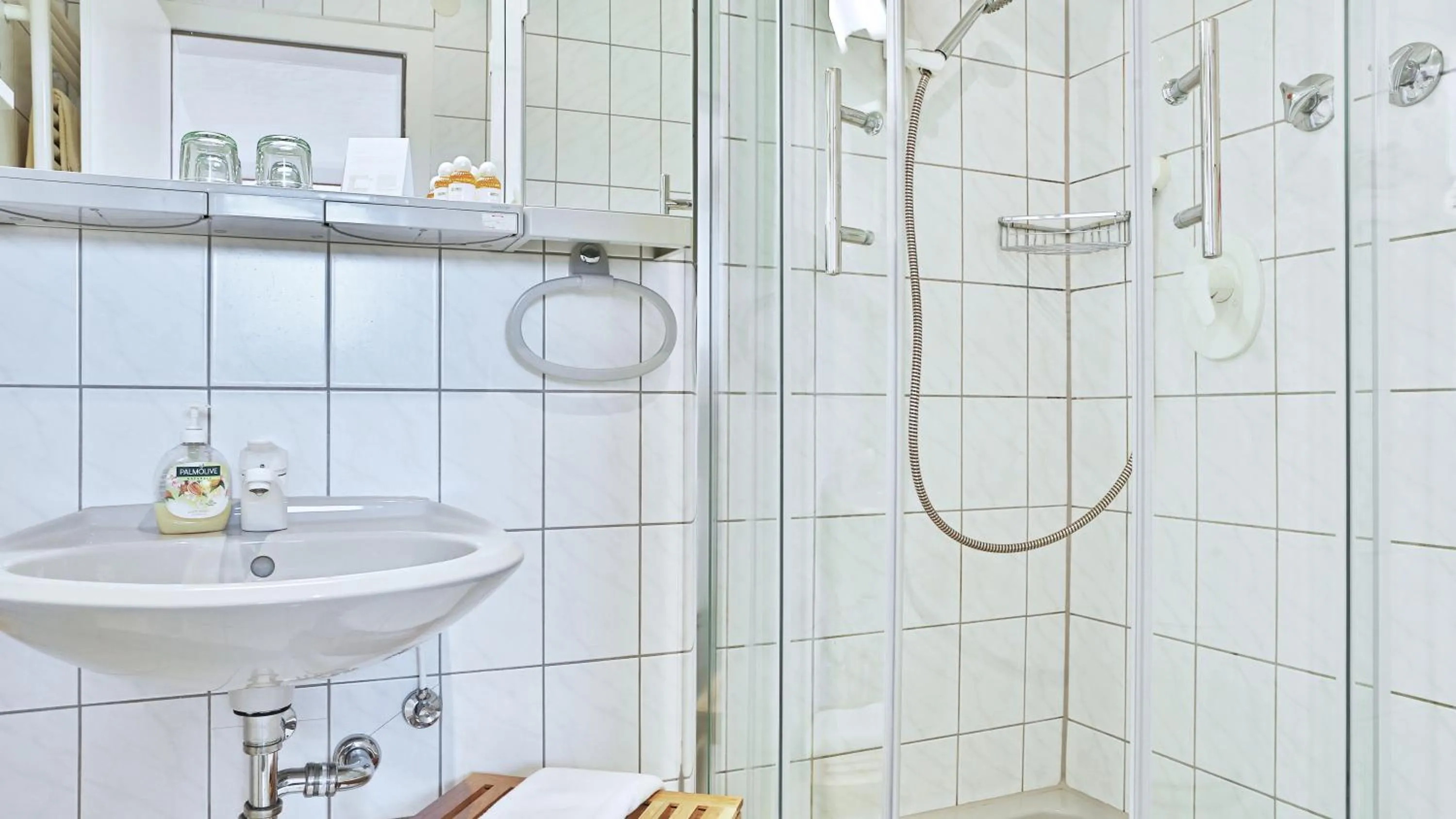 Bathroom in Landpension Pferdekoppel - B&B - Self Checkin