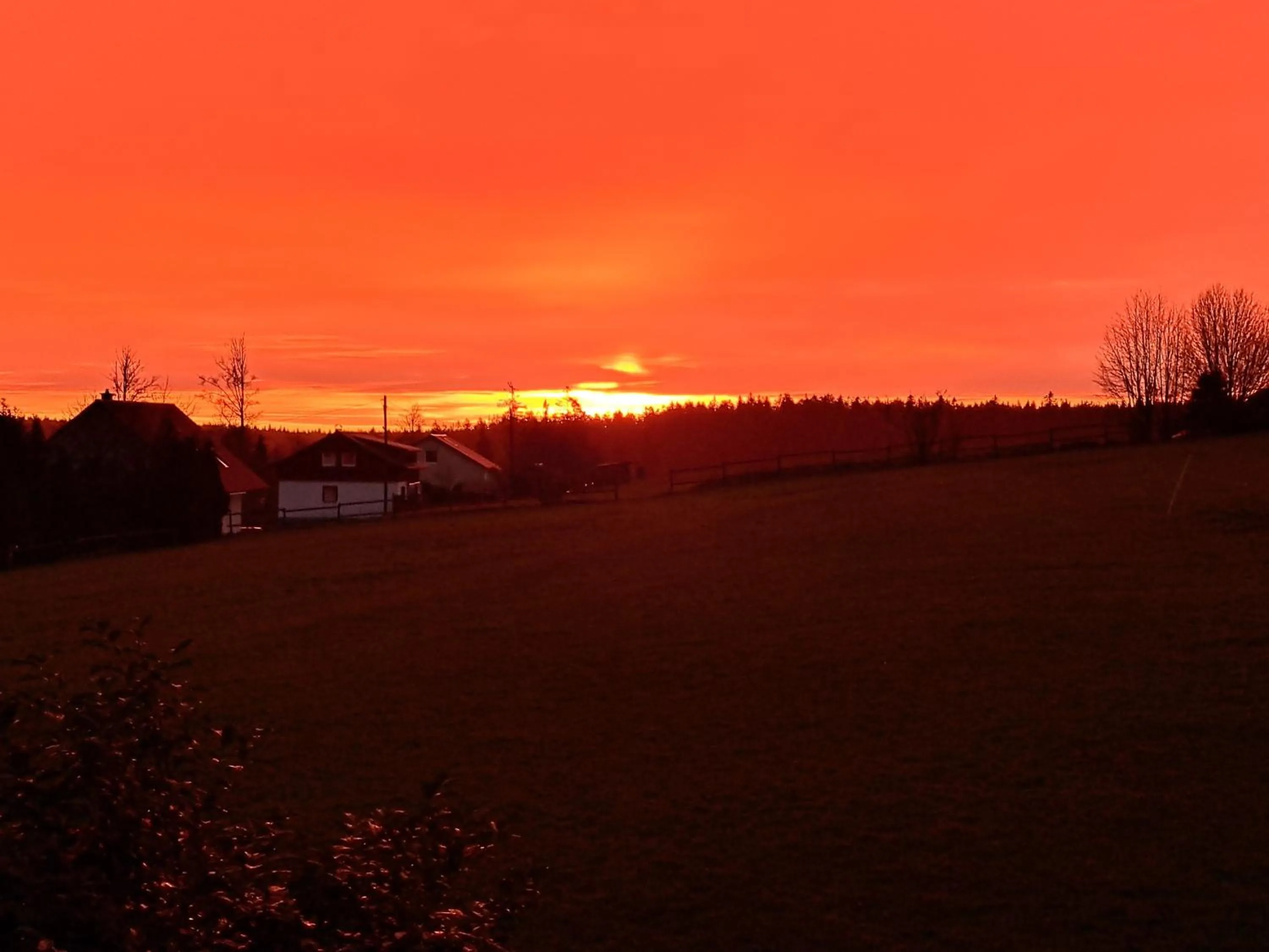 Sunrise in Landpension Pferdekoppel - B&B - Self Checkin