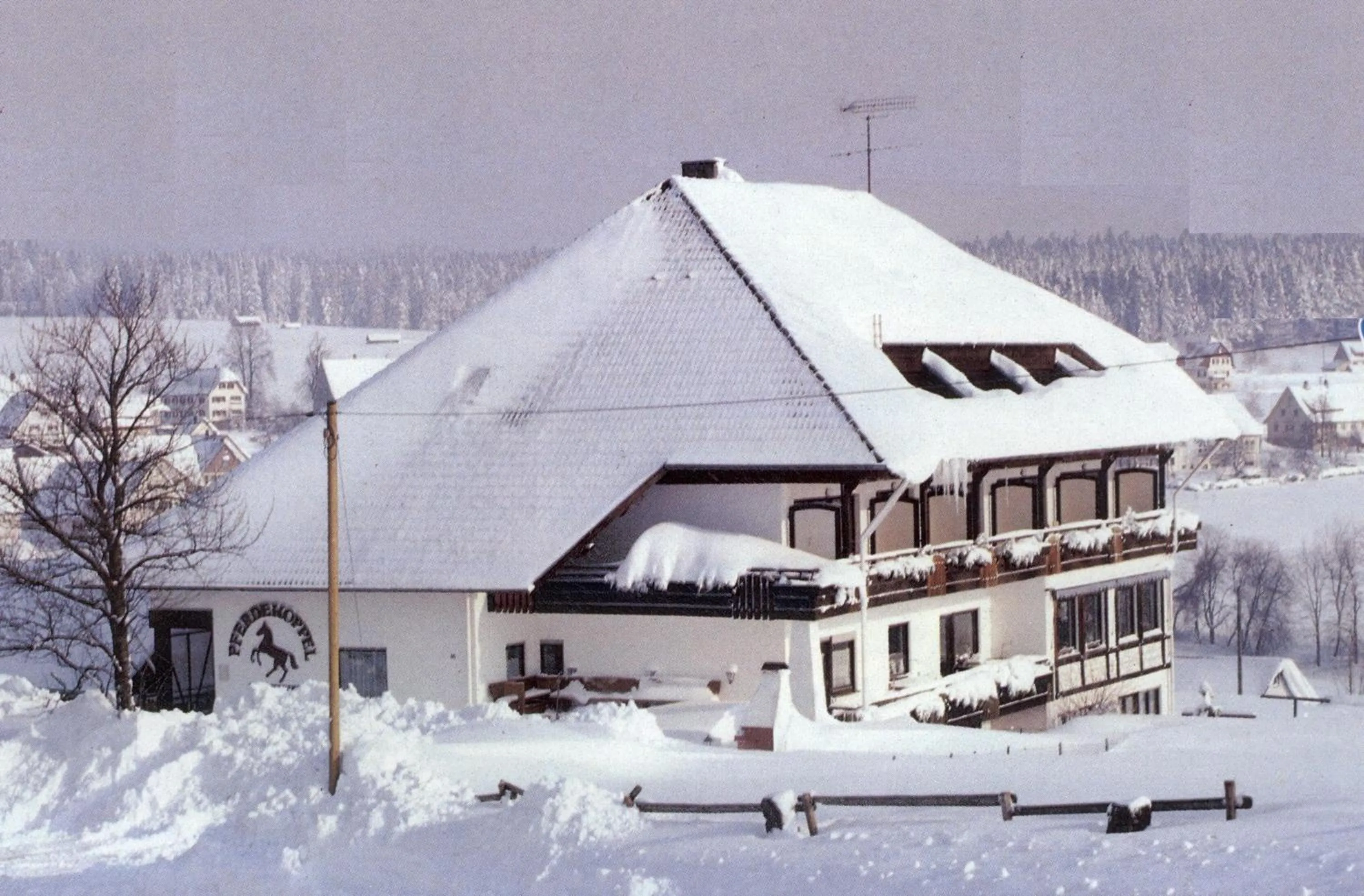 Property building in Landpension Pferdekoppel - B&B - Self Checkin