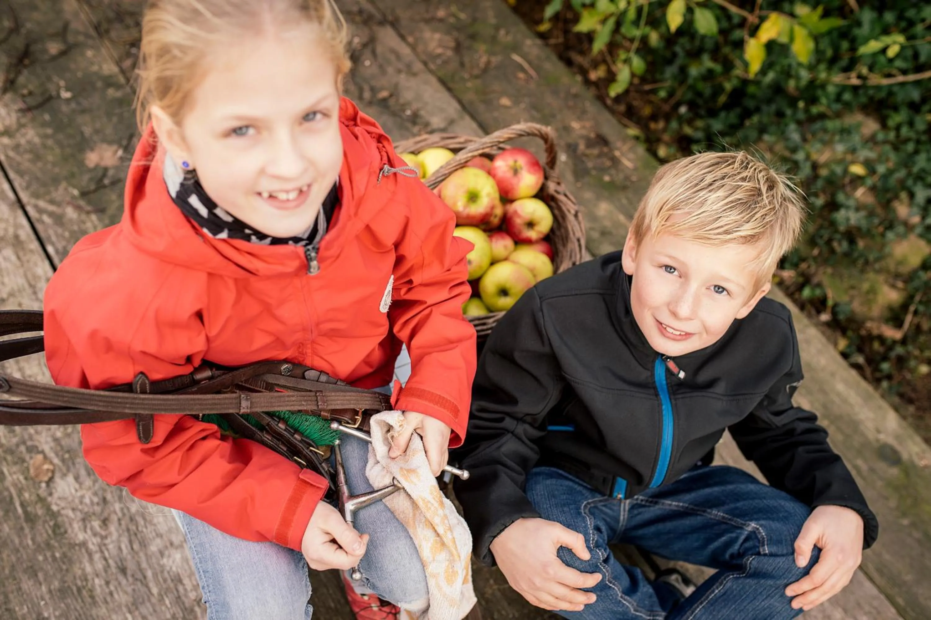 children in Landpension Pferdekoppel - B&B - Self Checkin