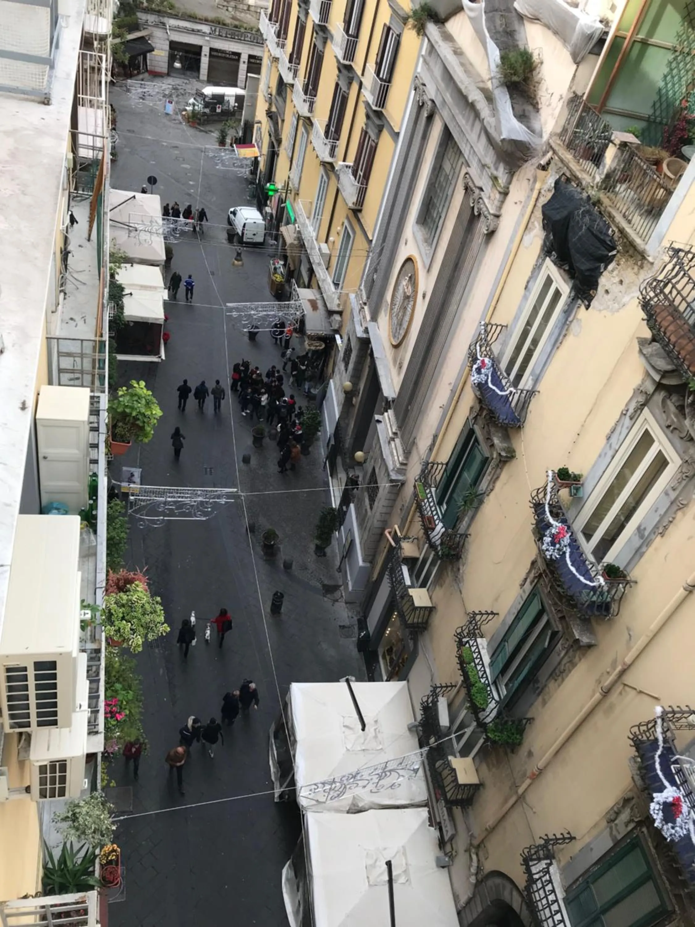 Property building in Terrazza Aragon Room and SPA