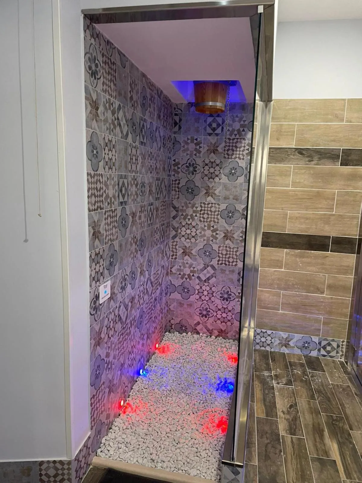 Spa and wellness centre/facilities in Terrazza Aragon Room and SPA