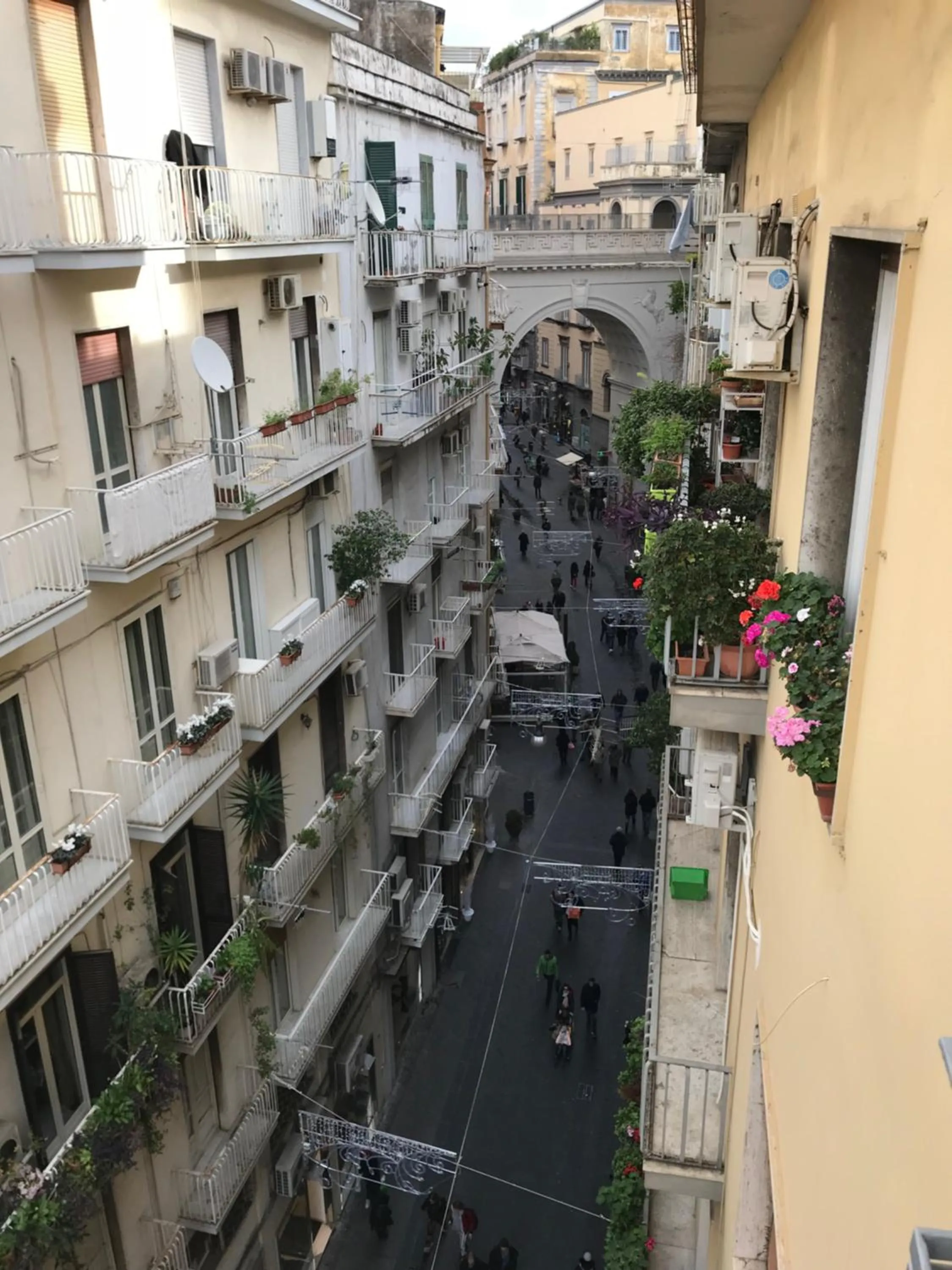 Property building in Terrazza Aragon Room and SPA