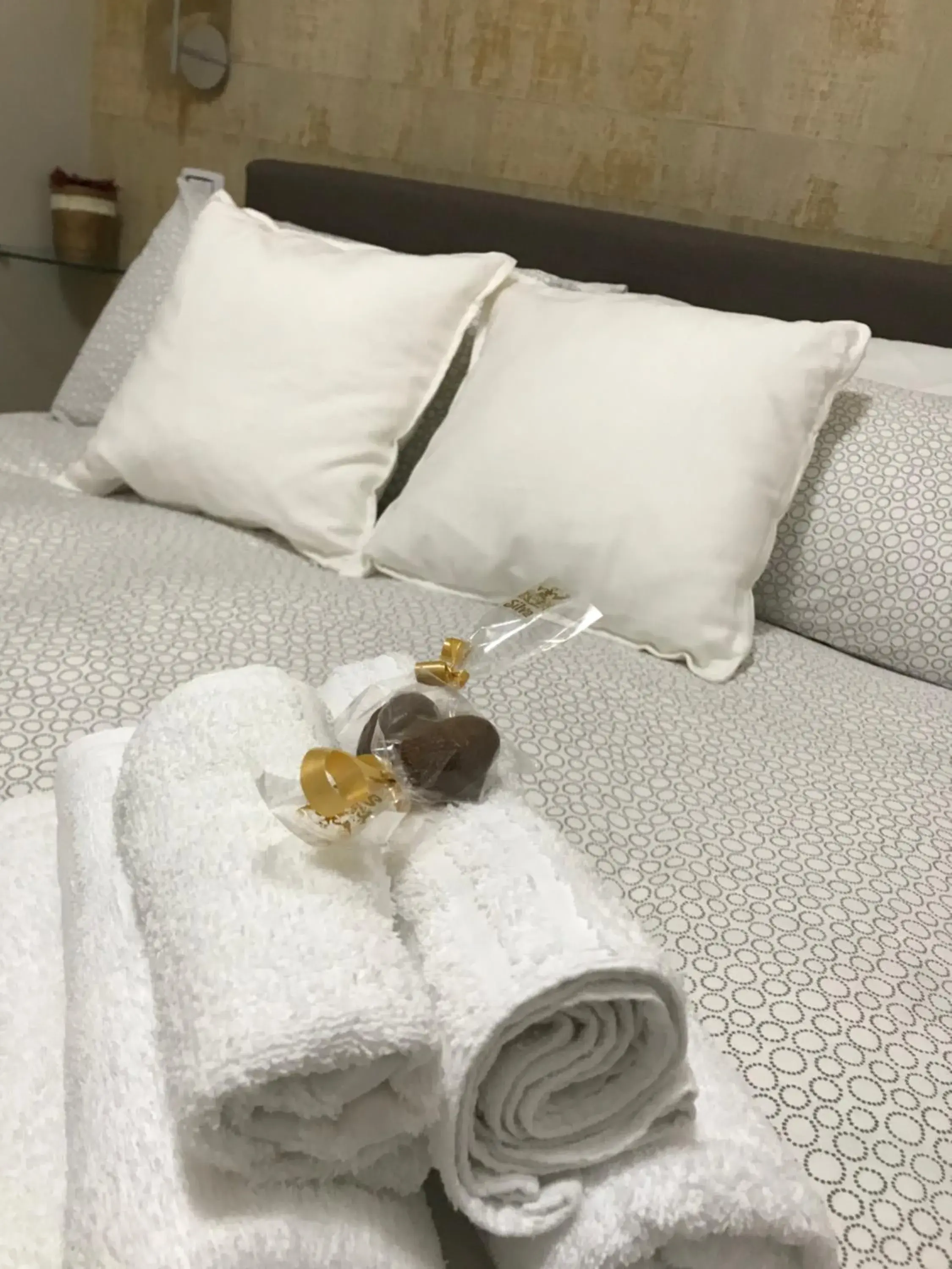 Double Room with Private Bathroom in Terrazza Aragon Room and SPA Double Room with Private Bathroom in Terrazza Aragon Room and SPA