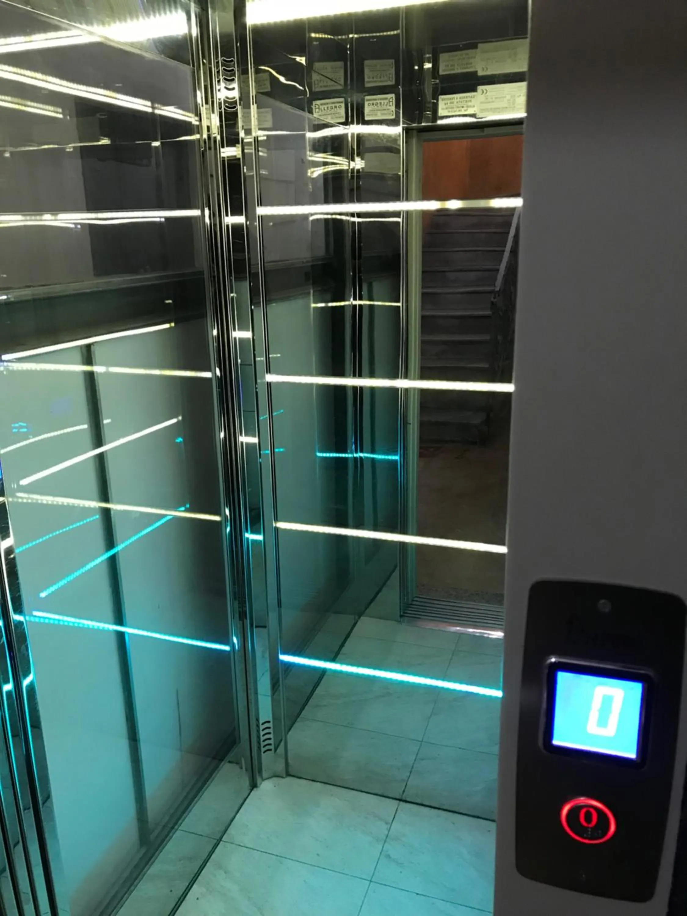 Property building in Terrazza Aragon Room and SPA