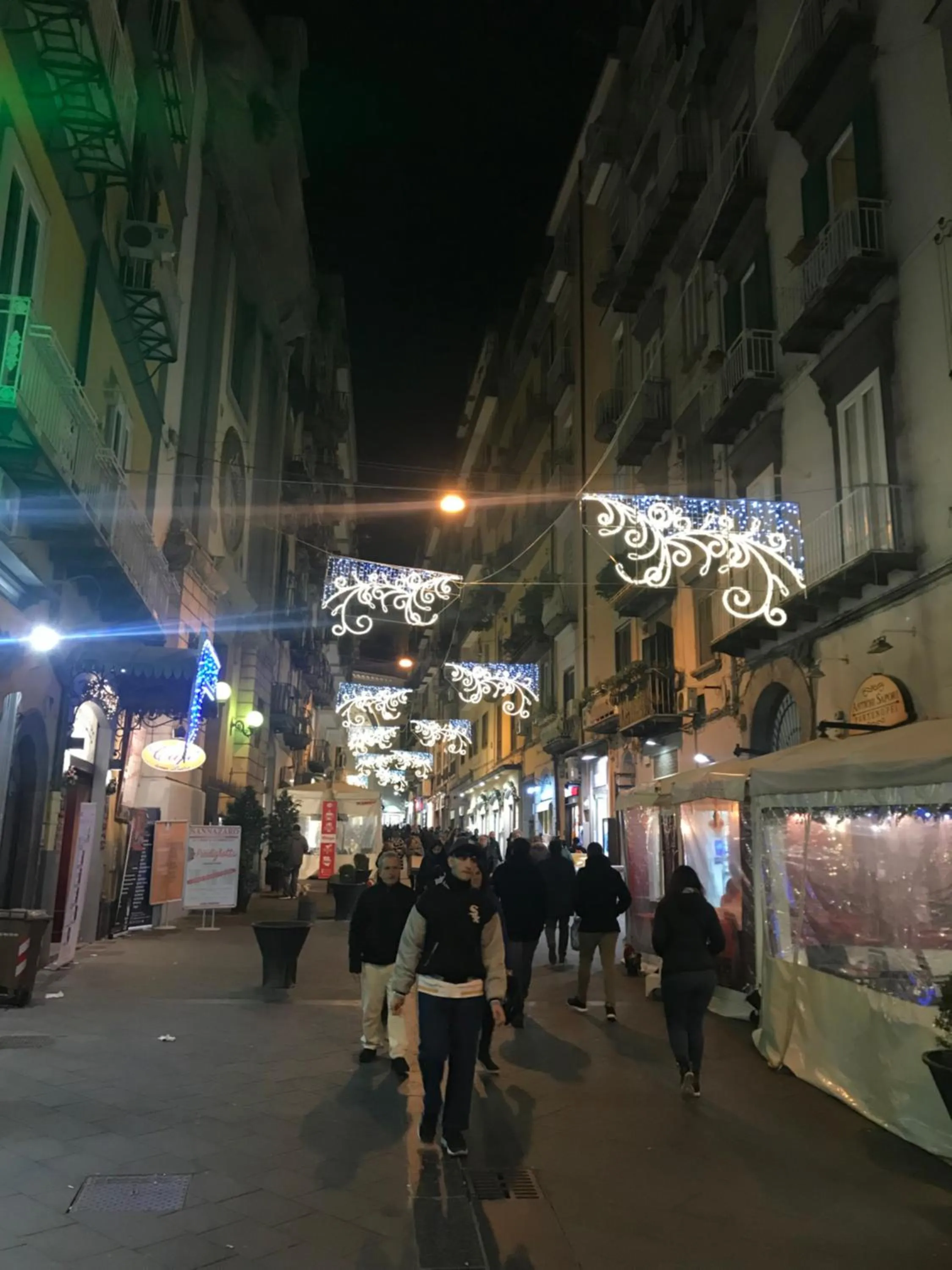 Off site in Terrazza Aragon Room and SPA