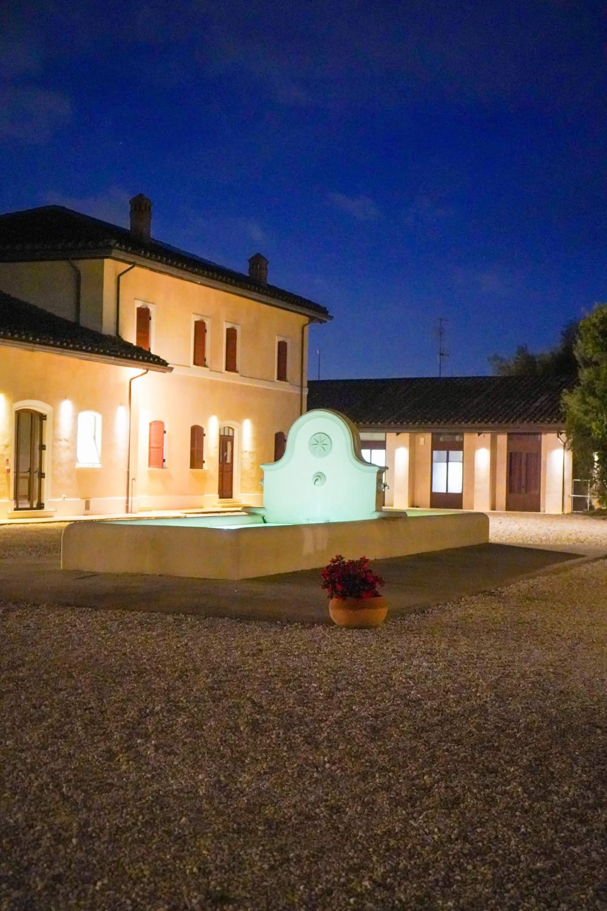 Property building in Borgo Pallavicini Mori