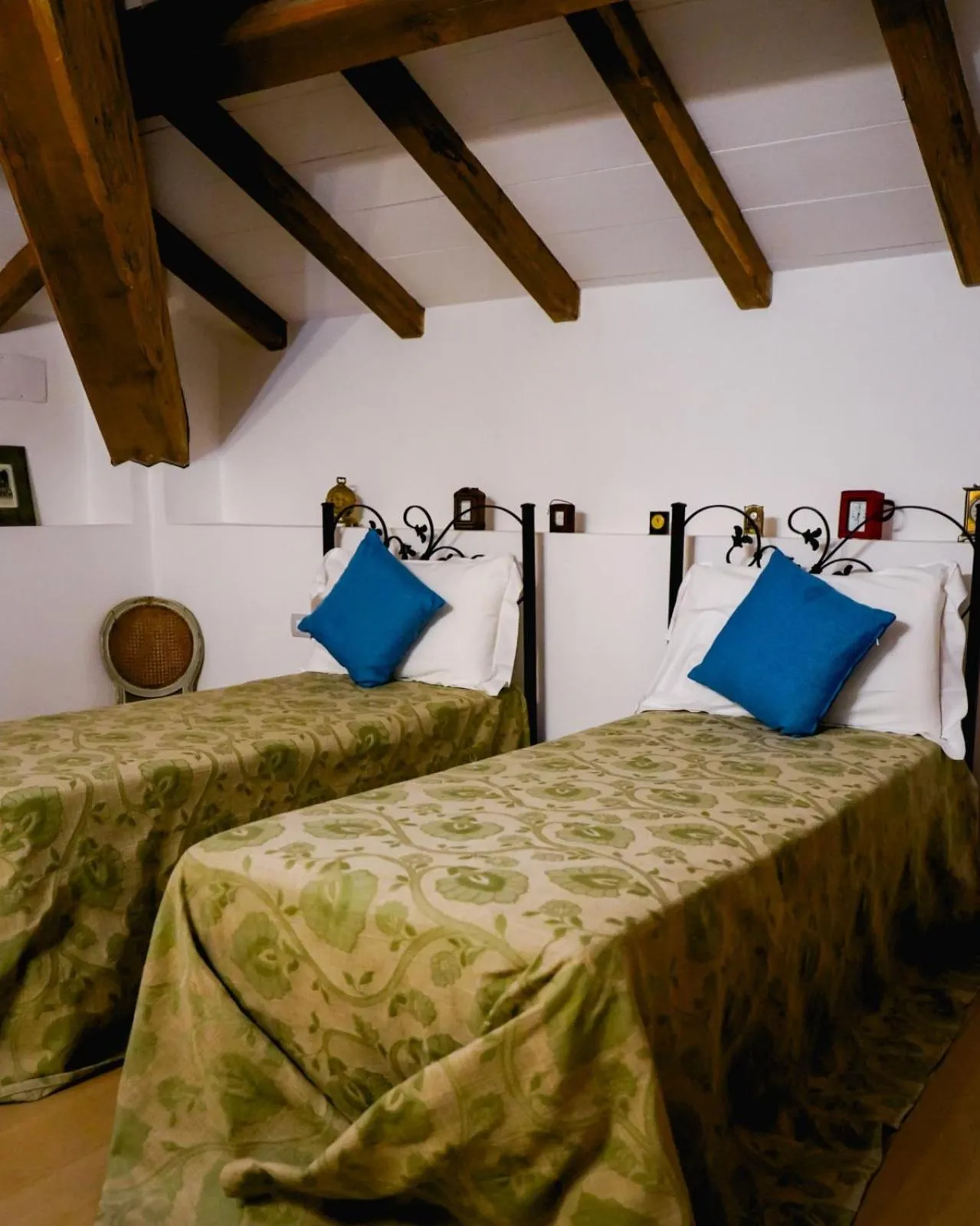 Bed in Borgo Pallavicini Mori