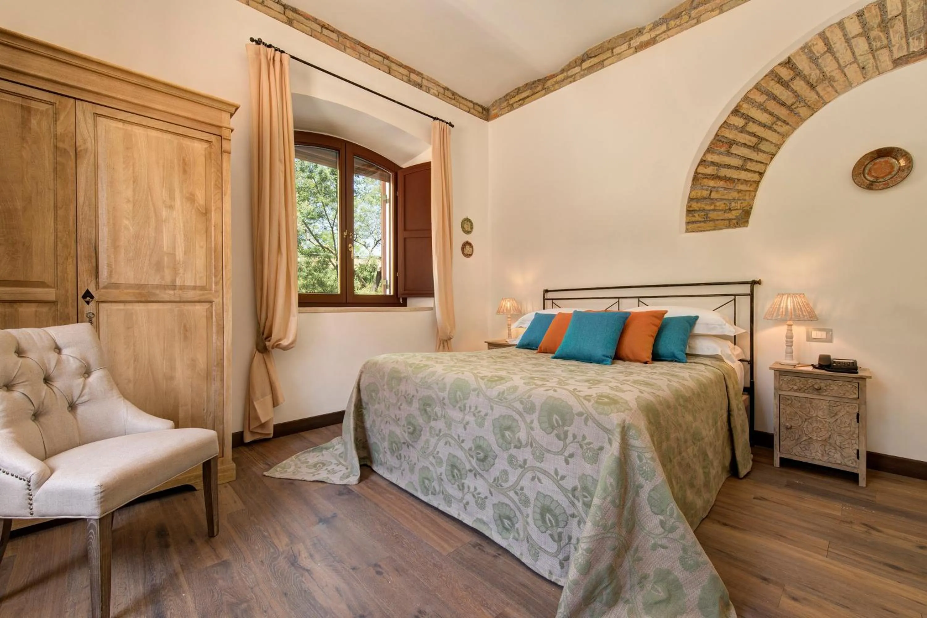 Bed in Borgo Pallavicini Mori