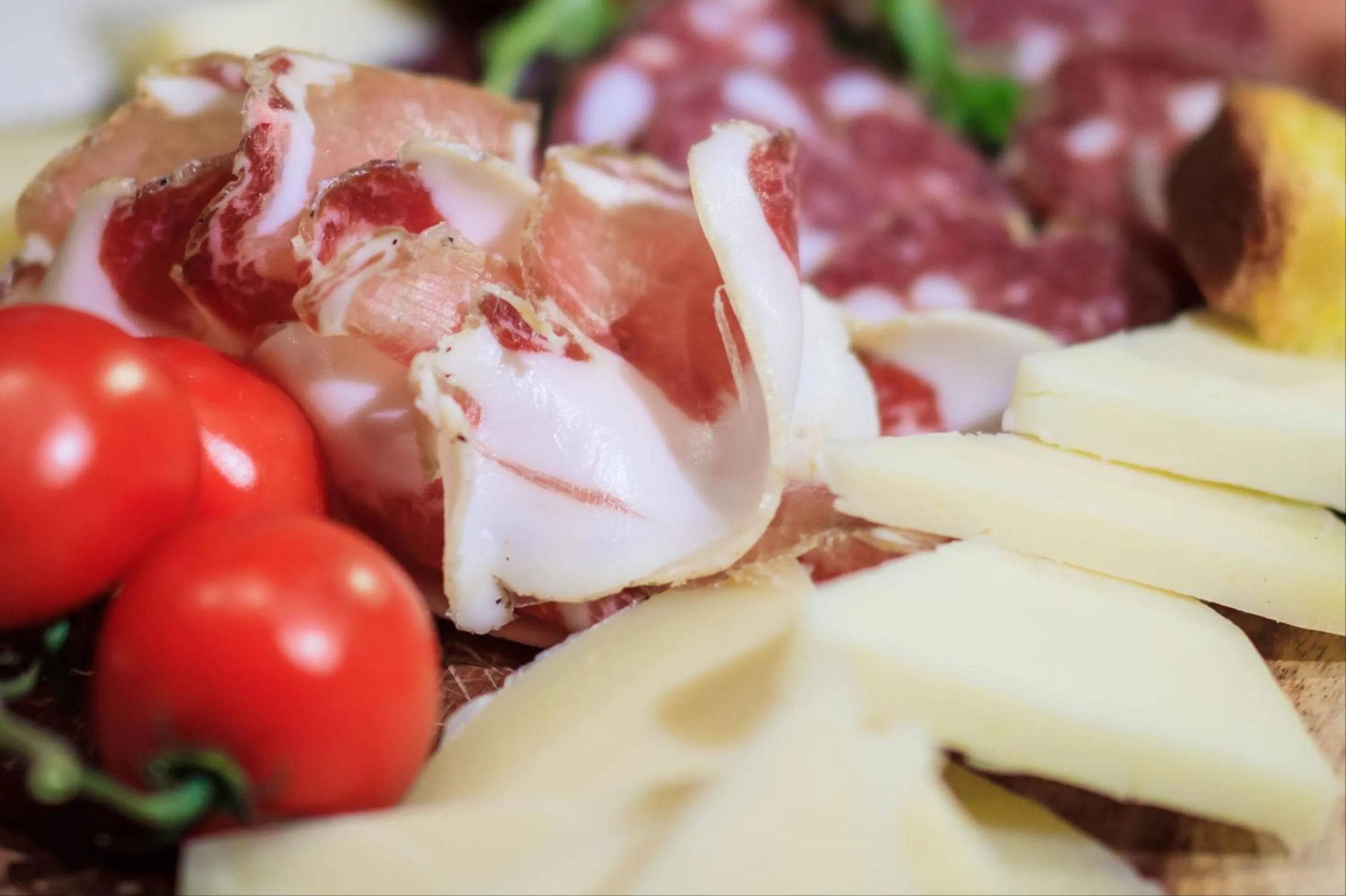 Food in Borgo Pallavicini Mori