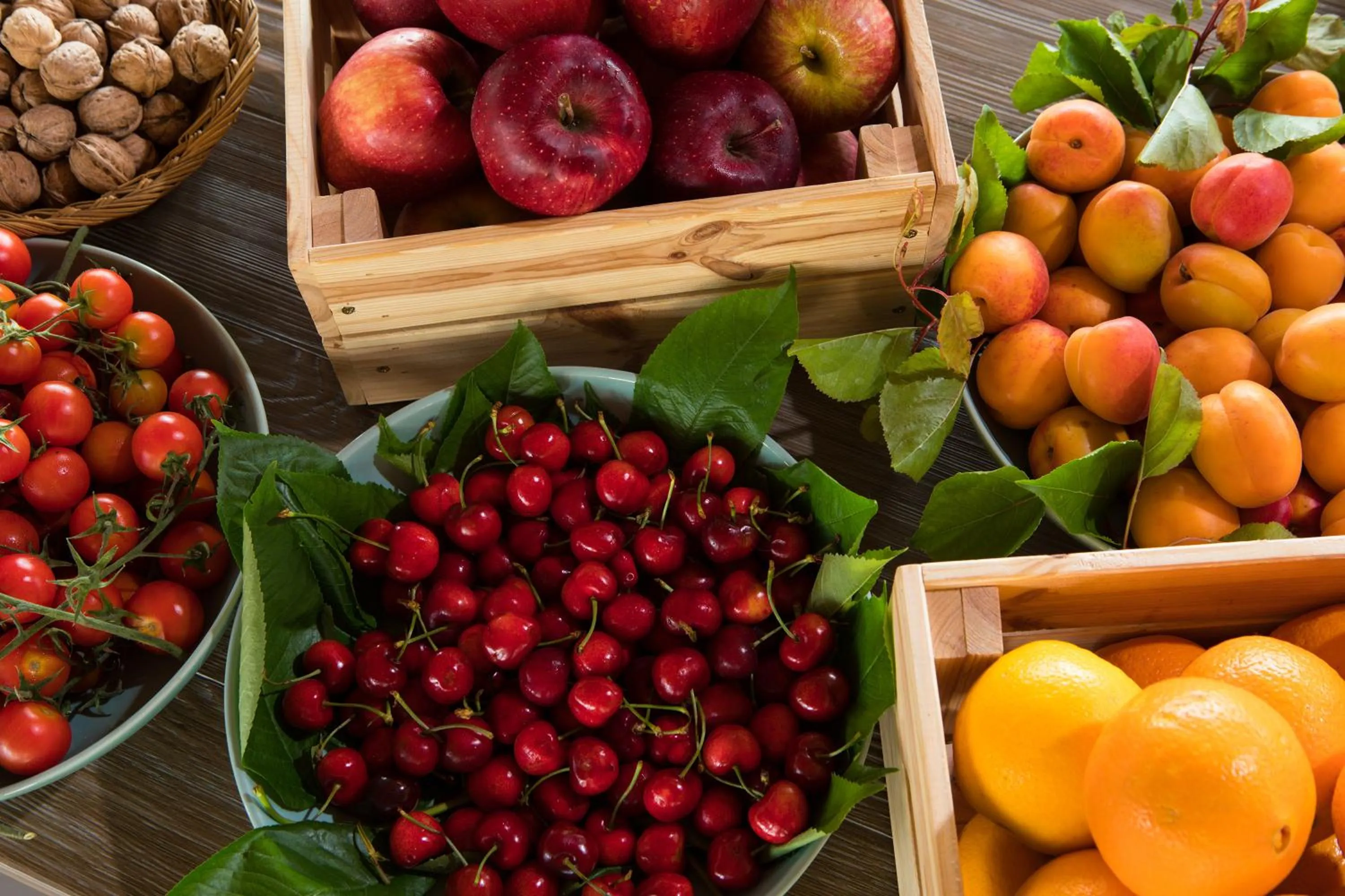 Food in Borgo Pallavicini Mori