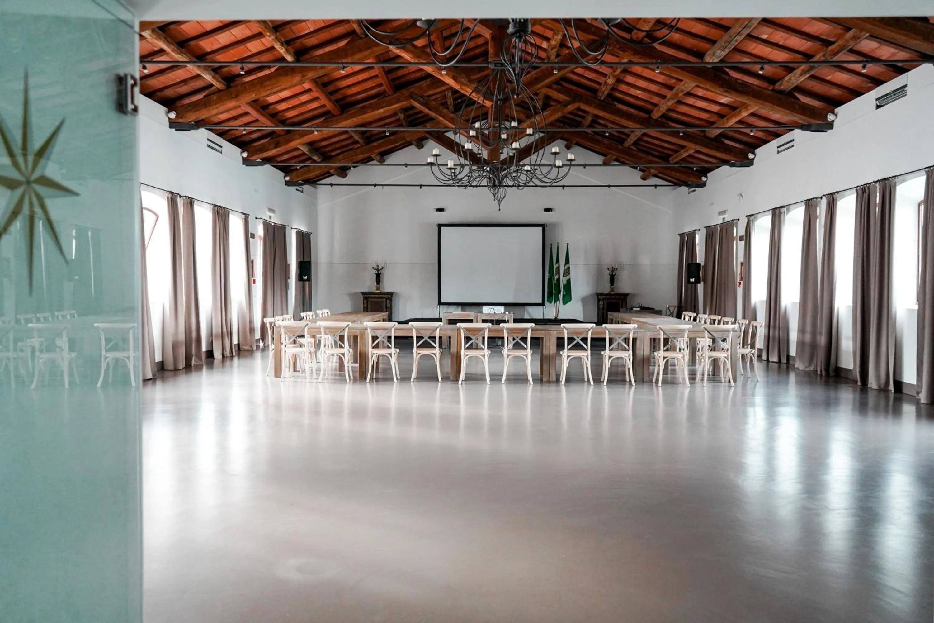 Meeting/conference room in Borgo Pallavicini Mori