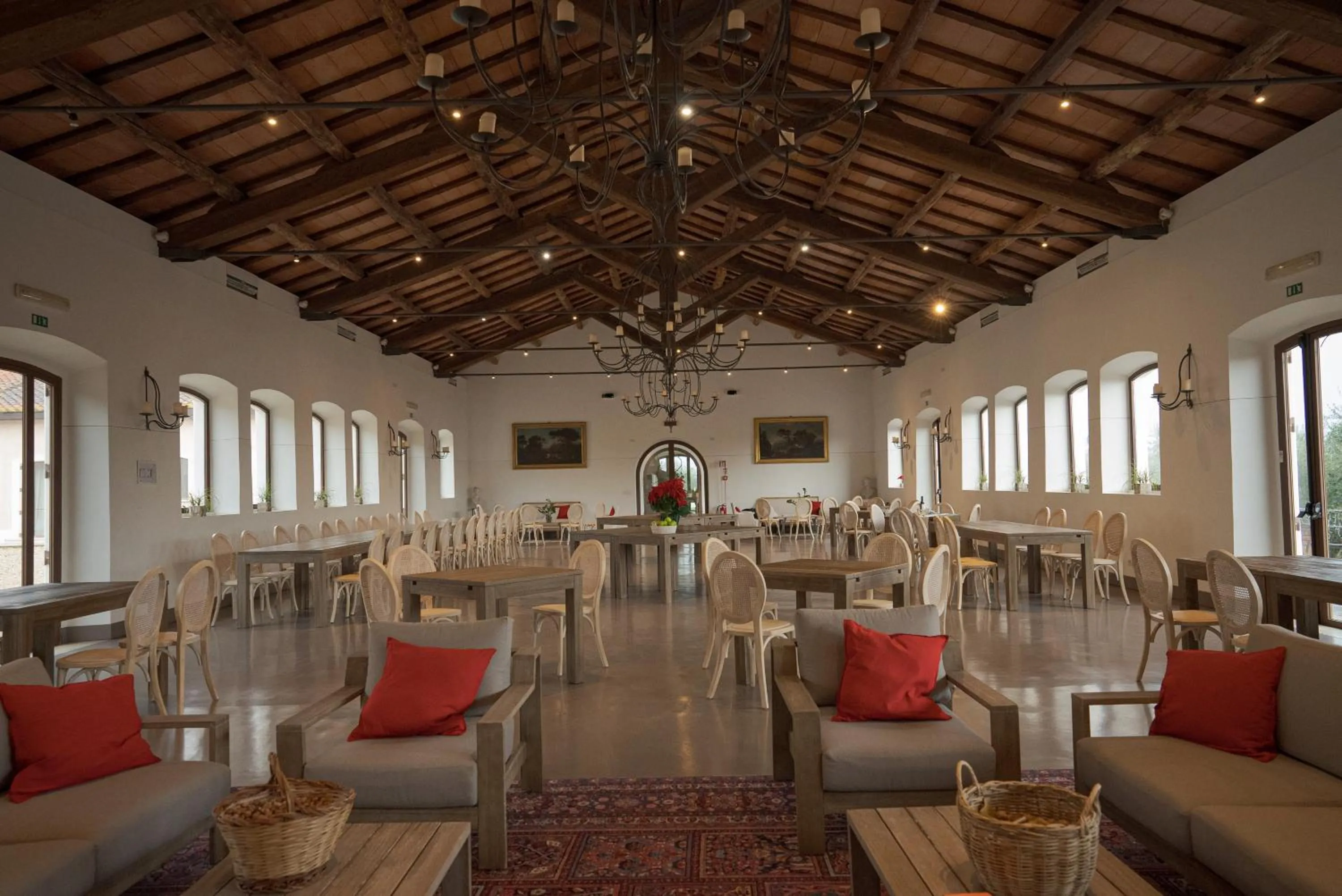 Restaurant/places to eat in Borgo Pallavicini Mori