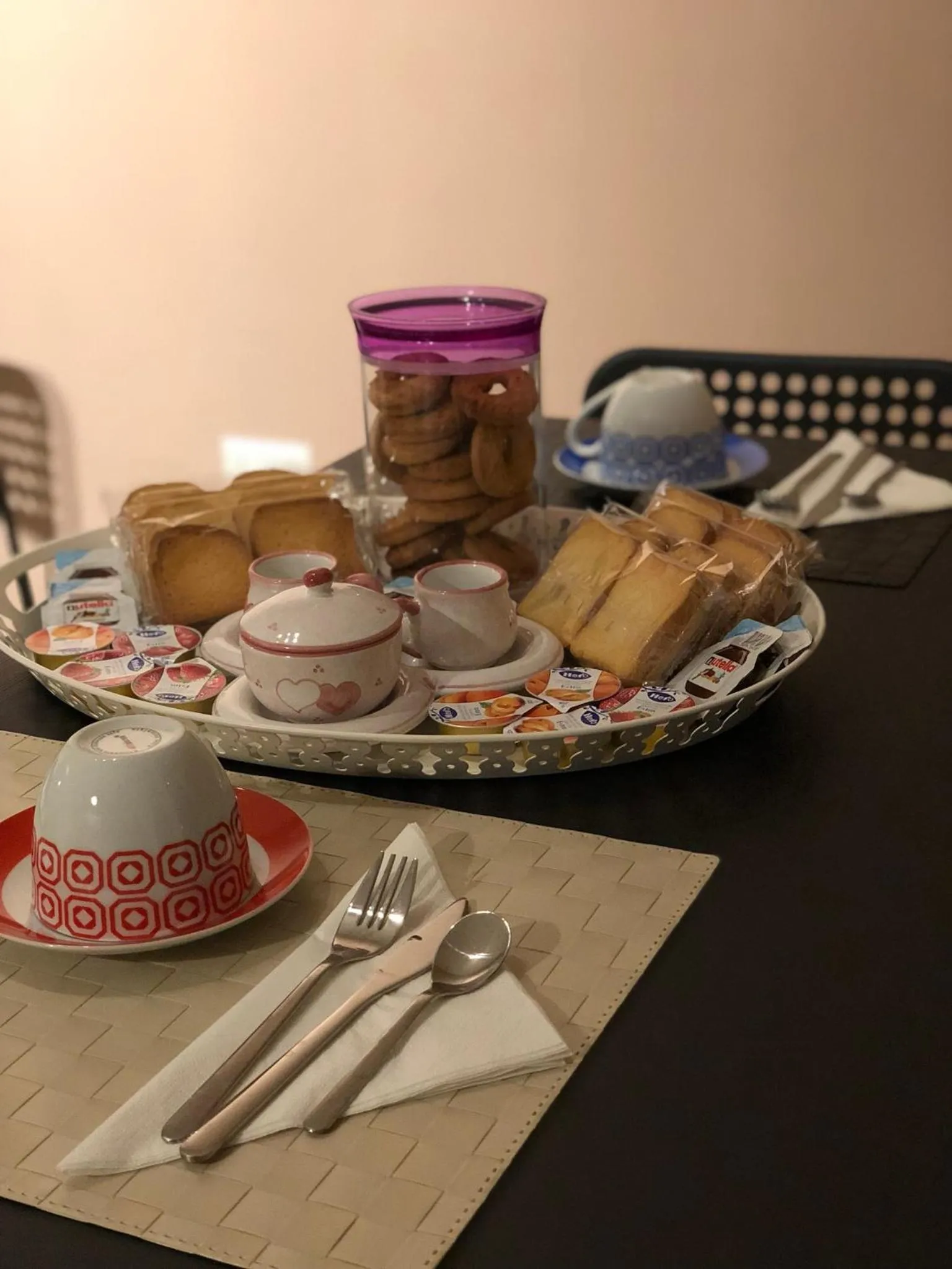 Breakfast in B&b Panoramica 33