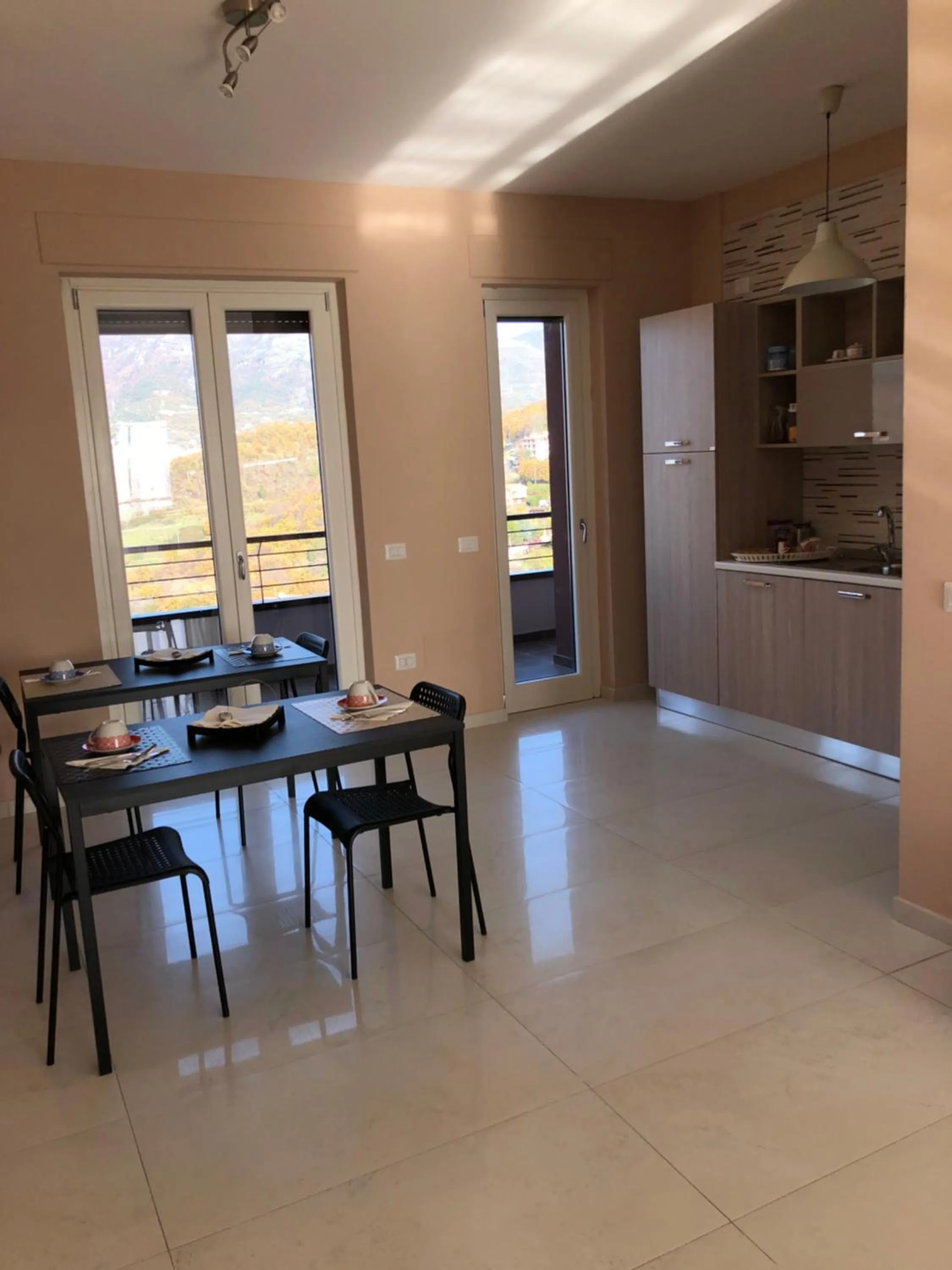 Lounge or bar in B&b Panoramica 33