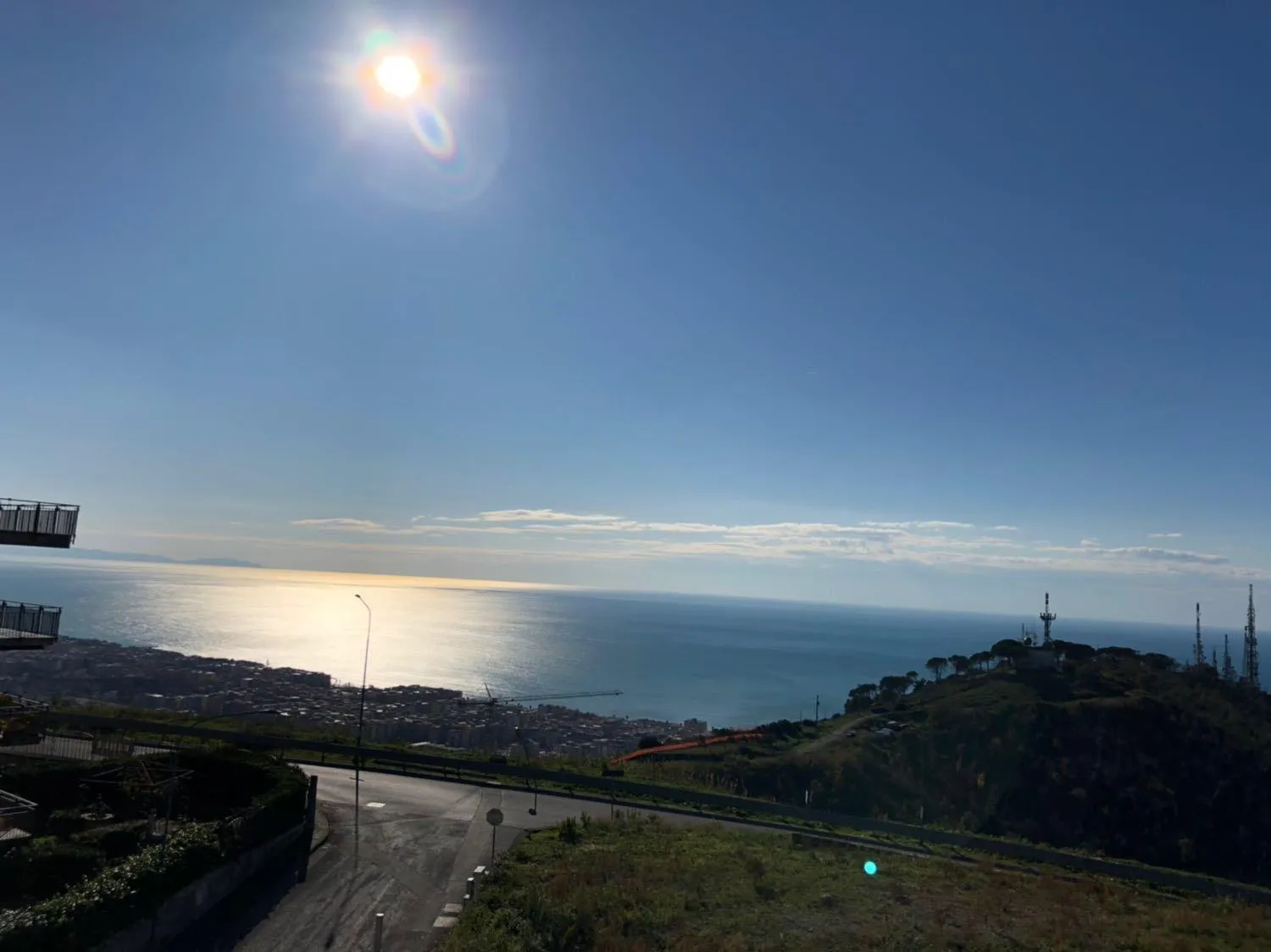 City view in B&b Panoramica 33